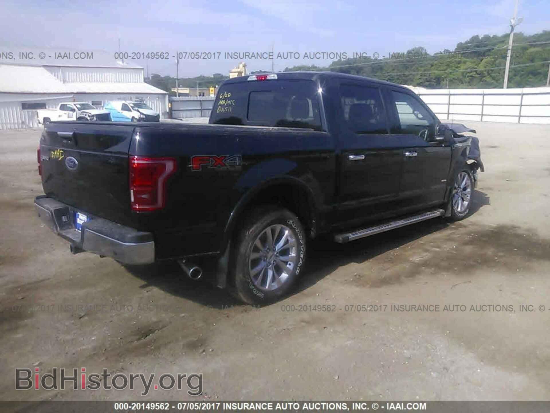 2017 Ford F150 - VIN: 1FTEW1EG8HKD06511 - Фото 4