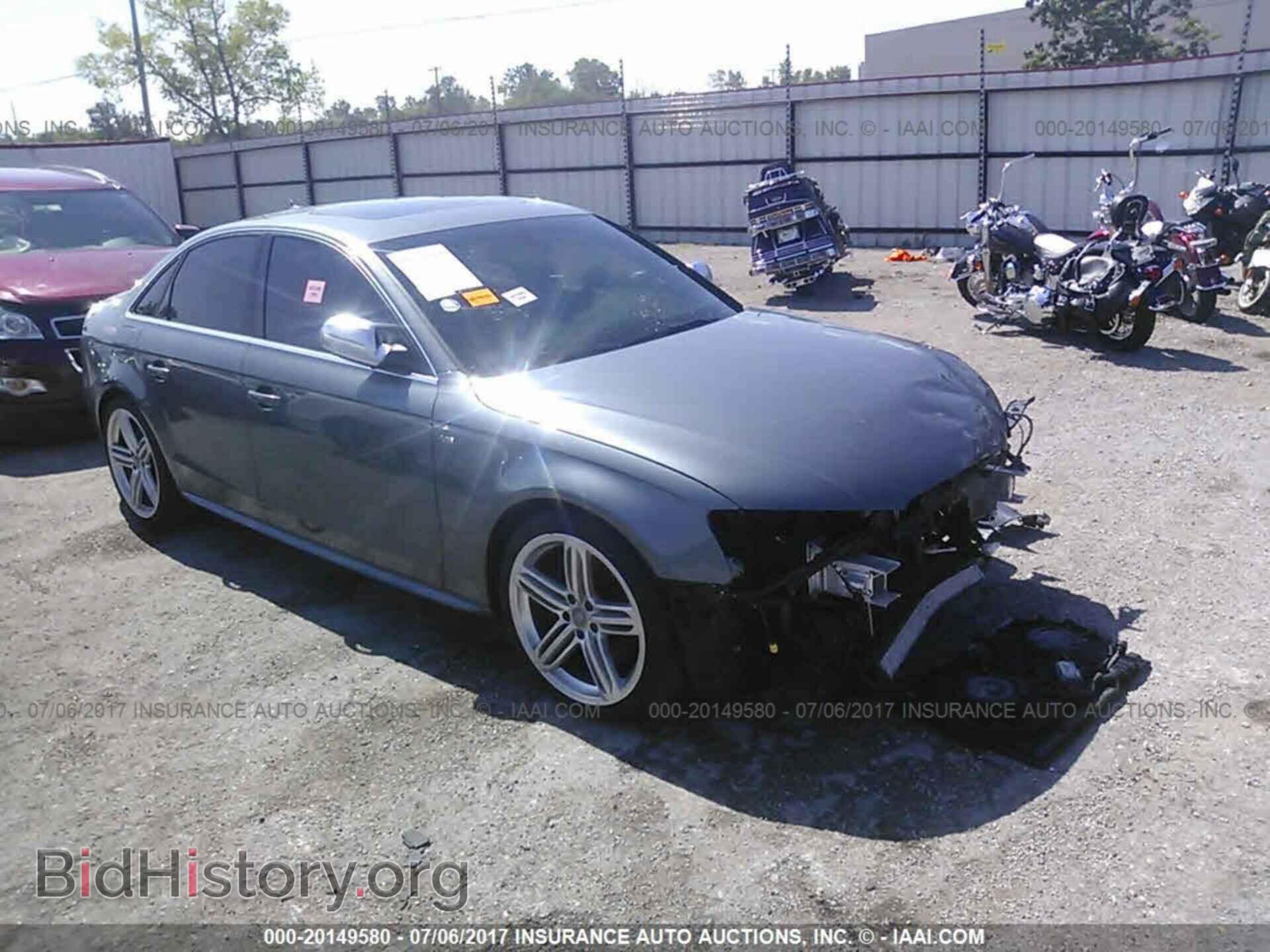 Photo WAUKGAFL1CA113012 - Audi S4 2012