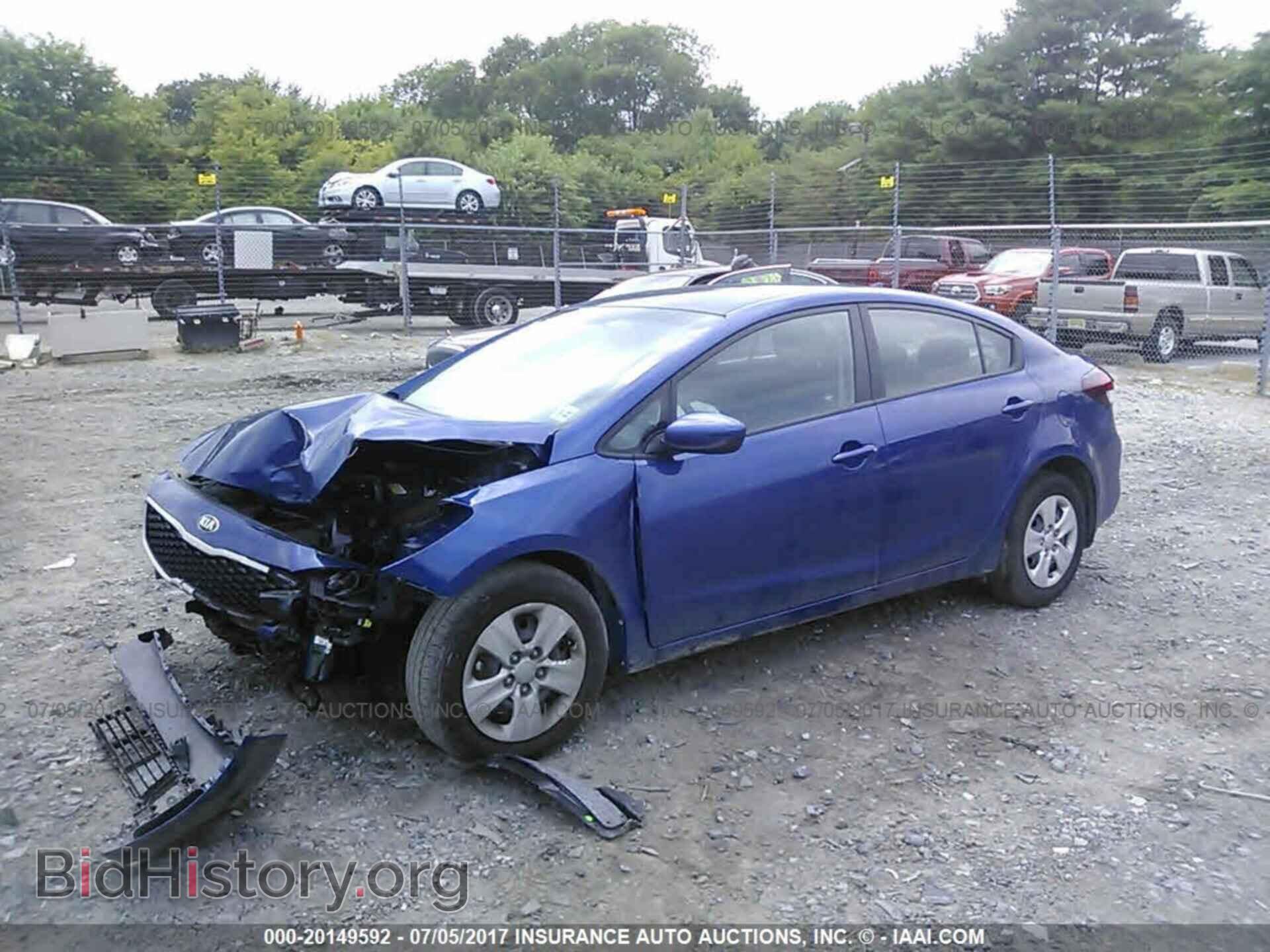 2017 Kia Forte - VIN: 3KPFL4A70HE034317 - Фото 2