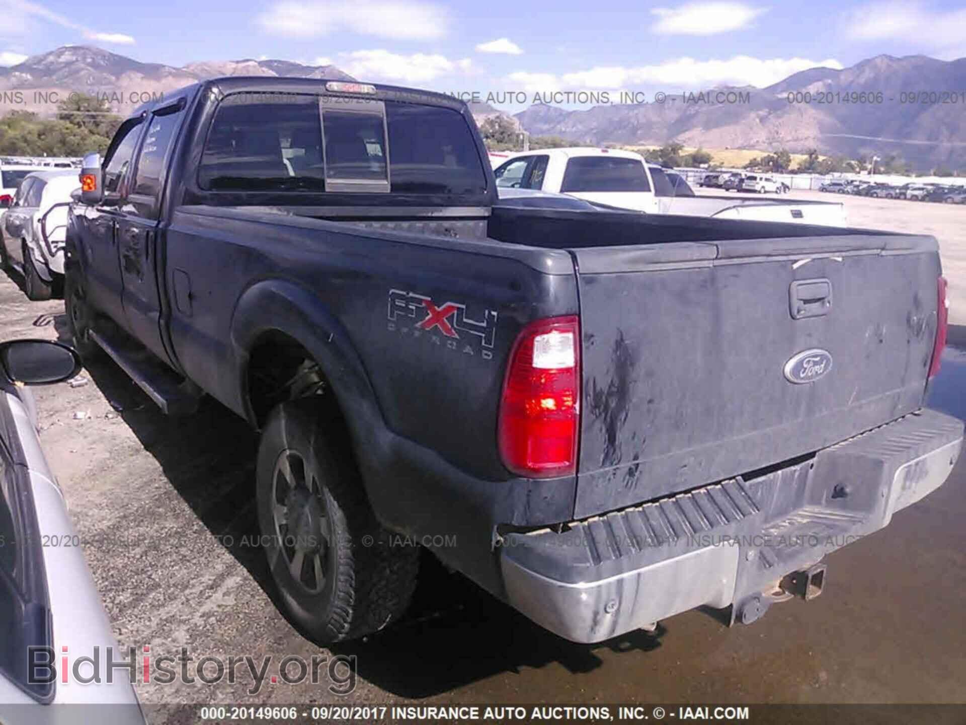 2011 Ford F350 - VIN: 1FT8W3BT8BEB89237 - Фото 3