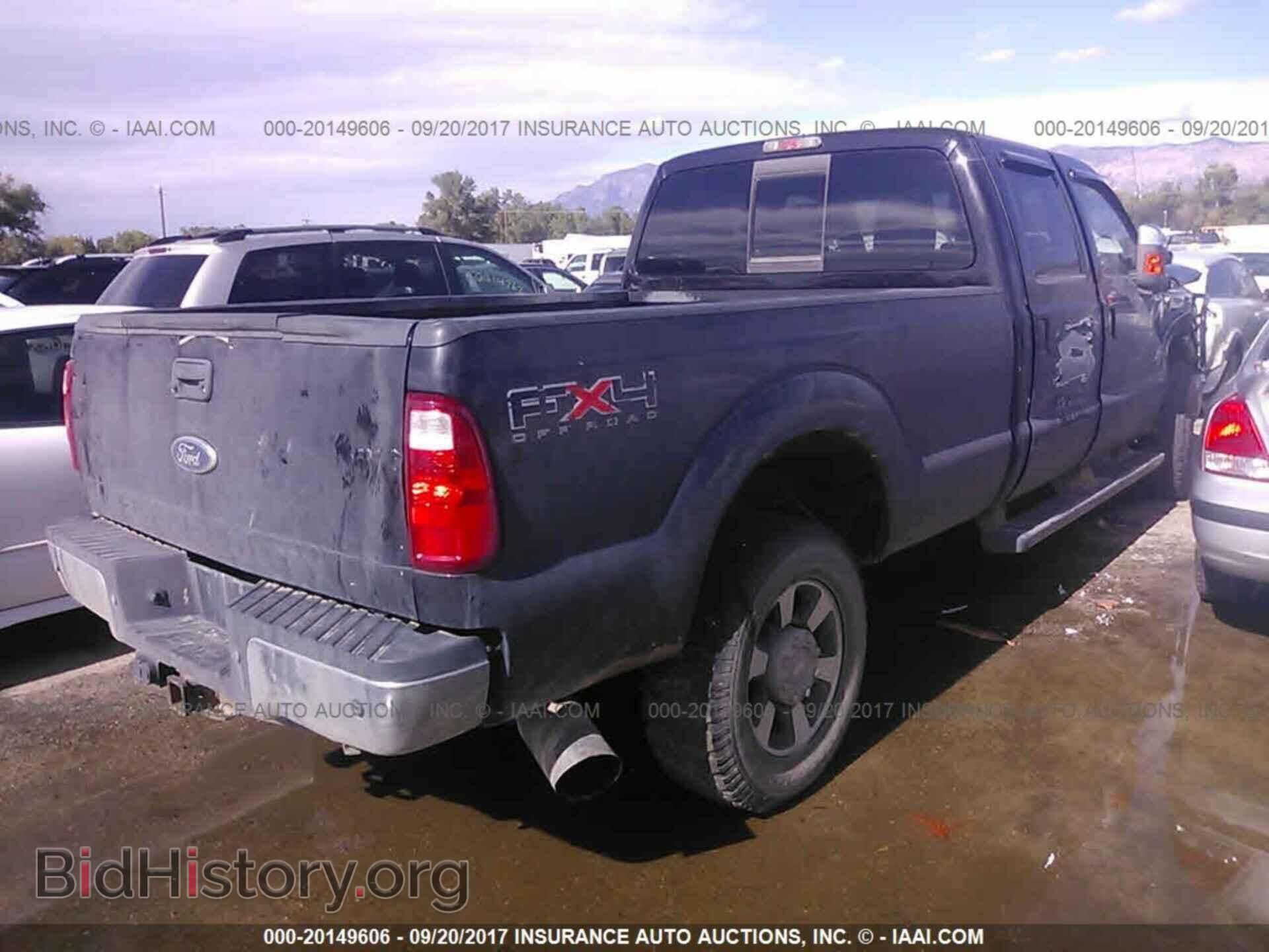 2011 Ford F350 - VIN: 1FT8W3BT8BEB89237 - Фото 4