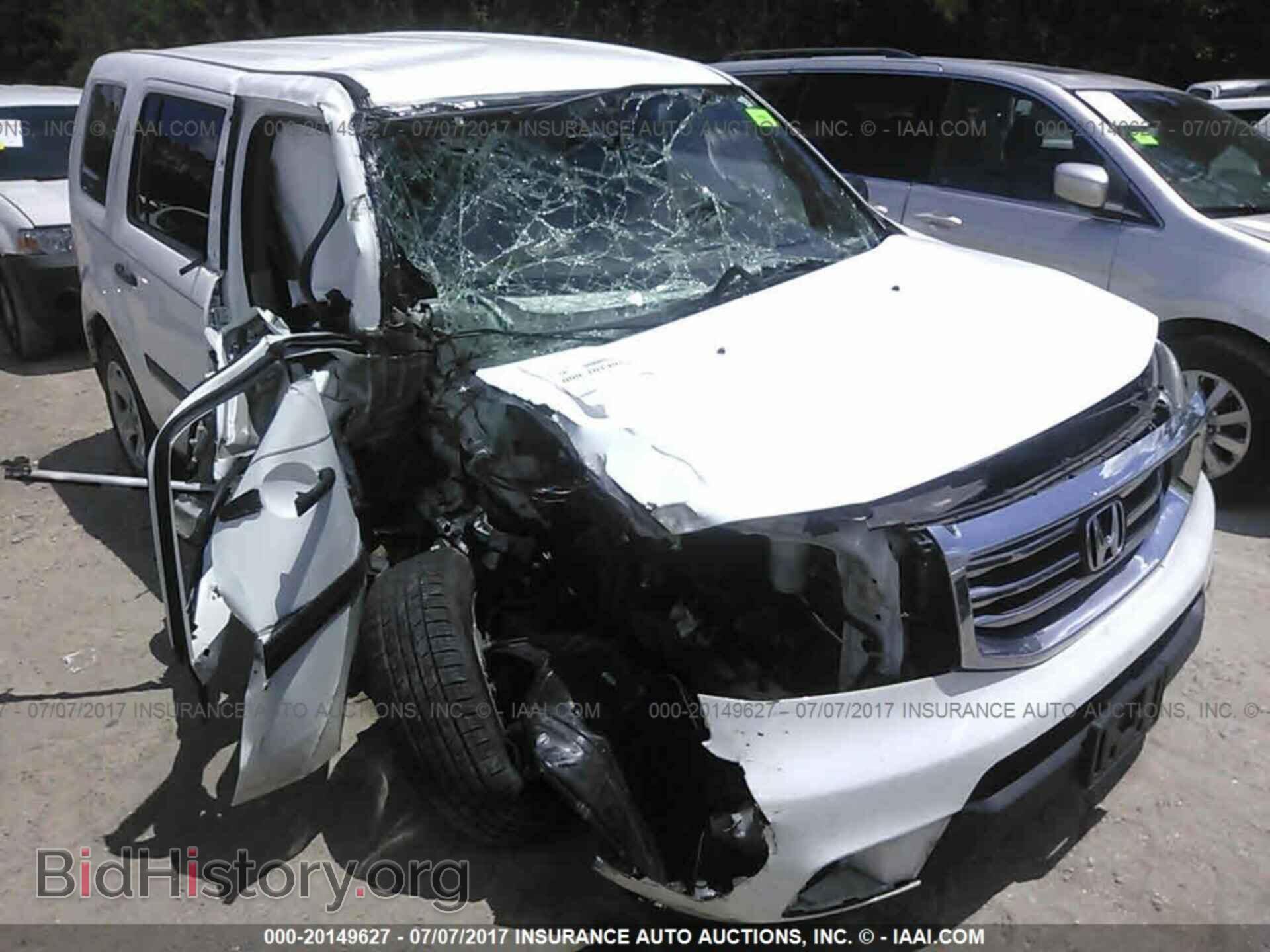 2014 Honda Pilot - VIN: 5FNYF3H29EB007207 - Фото 6
