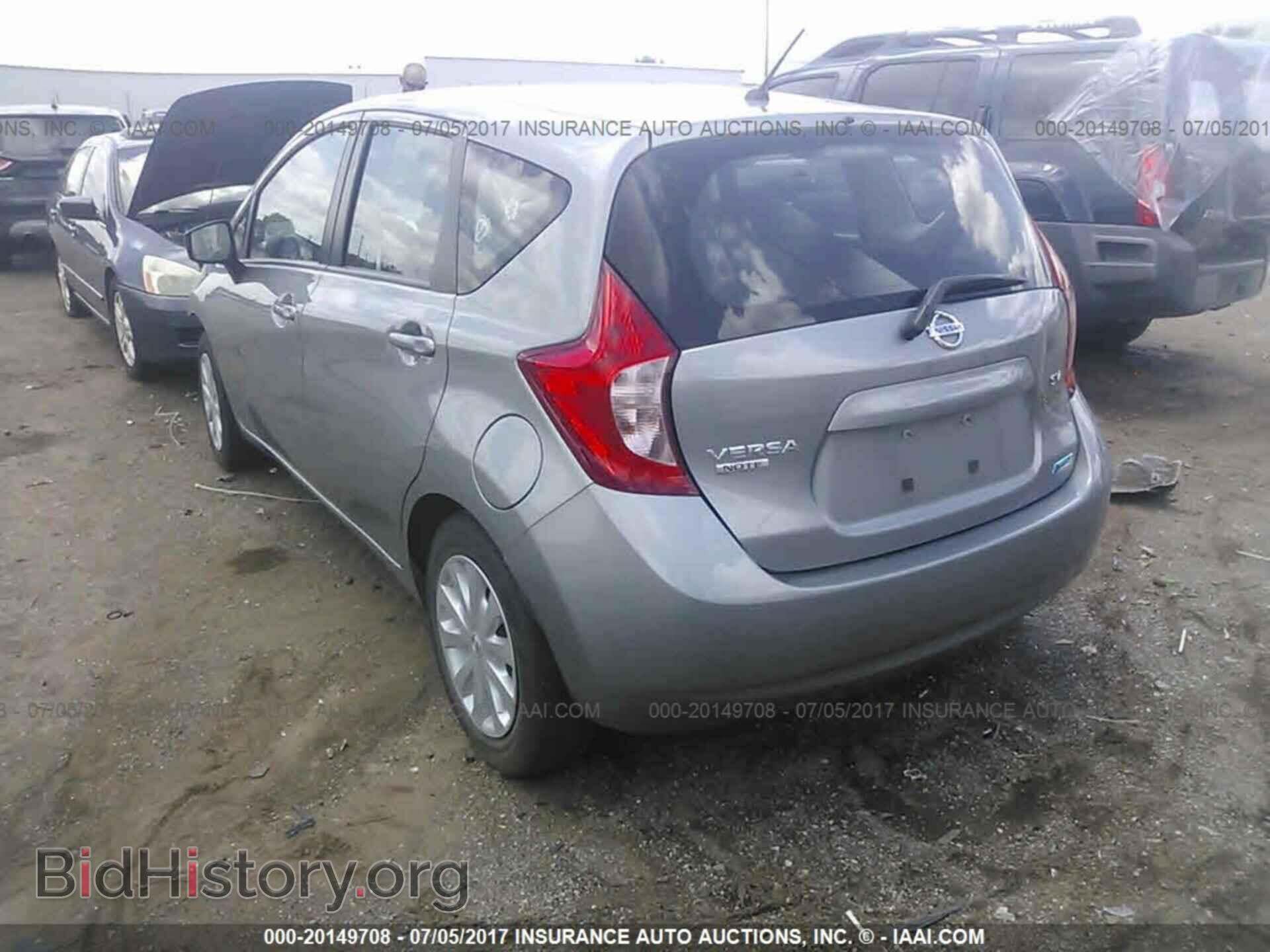 2015 Nissan Versa note - VIN: 3N1CE2CP9FL402830 - Photo 3