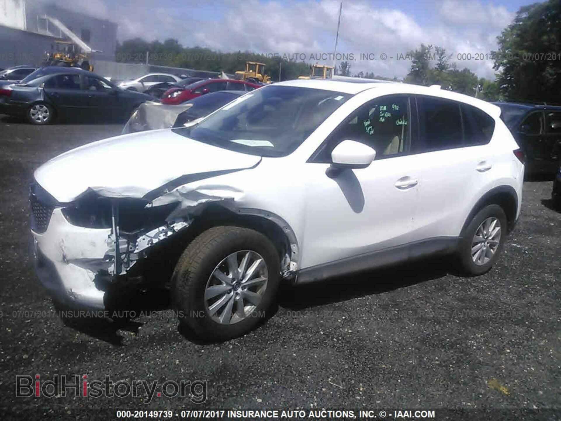2013 Mazda Cx-5 - VIN: JM3KE4CE5D0121578 - Фото 2