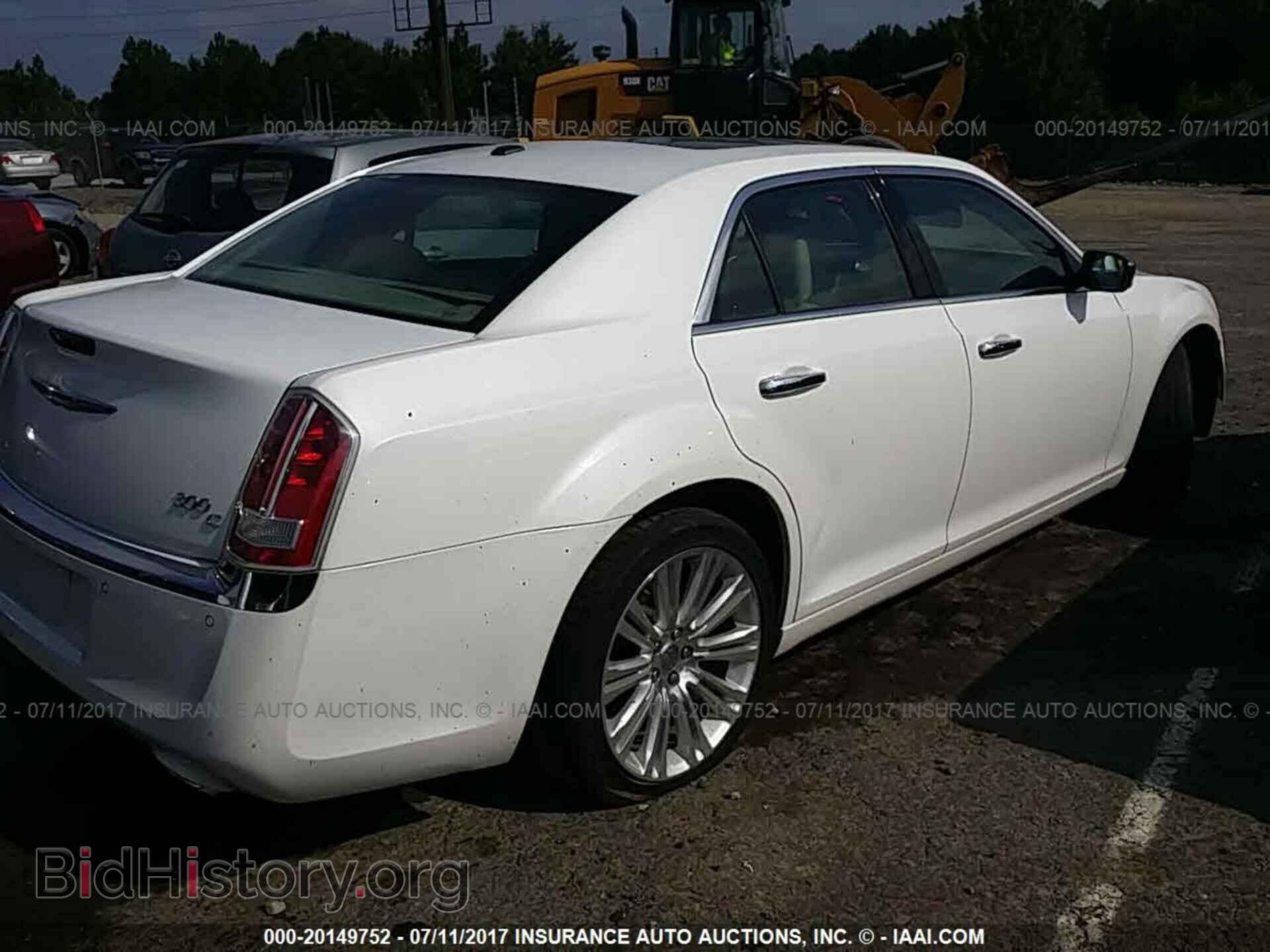 2013 Chrysler 300c - VIN: 2C3CCAEG9DH565627 - Фото 4