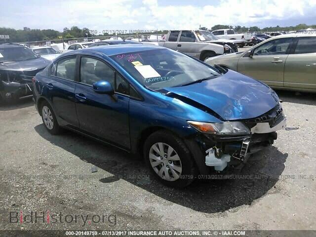 Фотография 19XFB2F58CE075916 - Honda Civic 2012