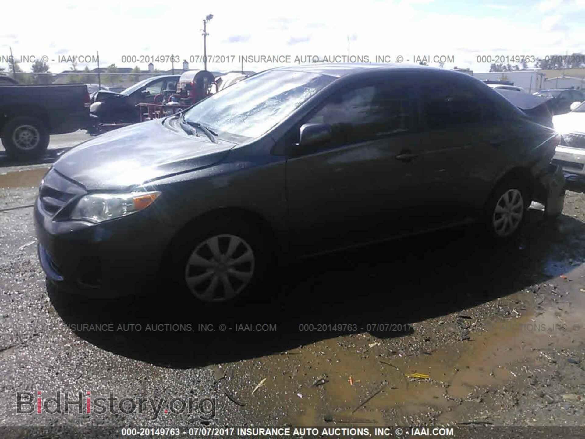 2011 Toyota Corolla - VIN: JTDBU4EE3BJ089097 - Фото 2