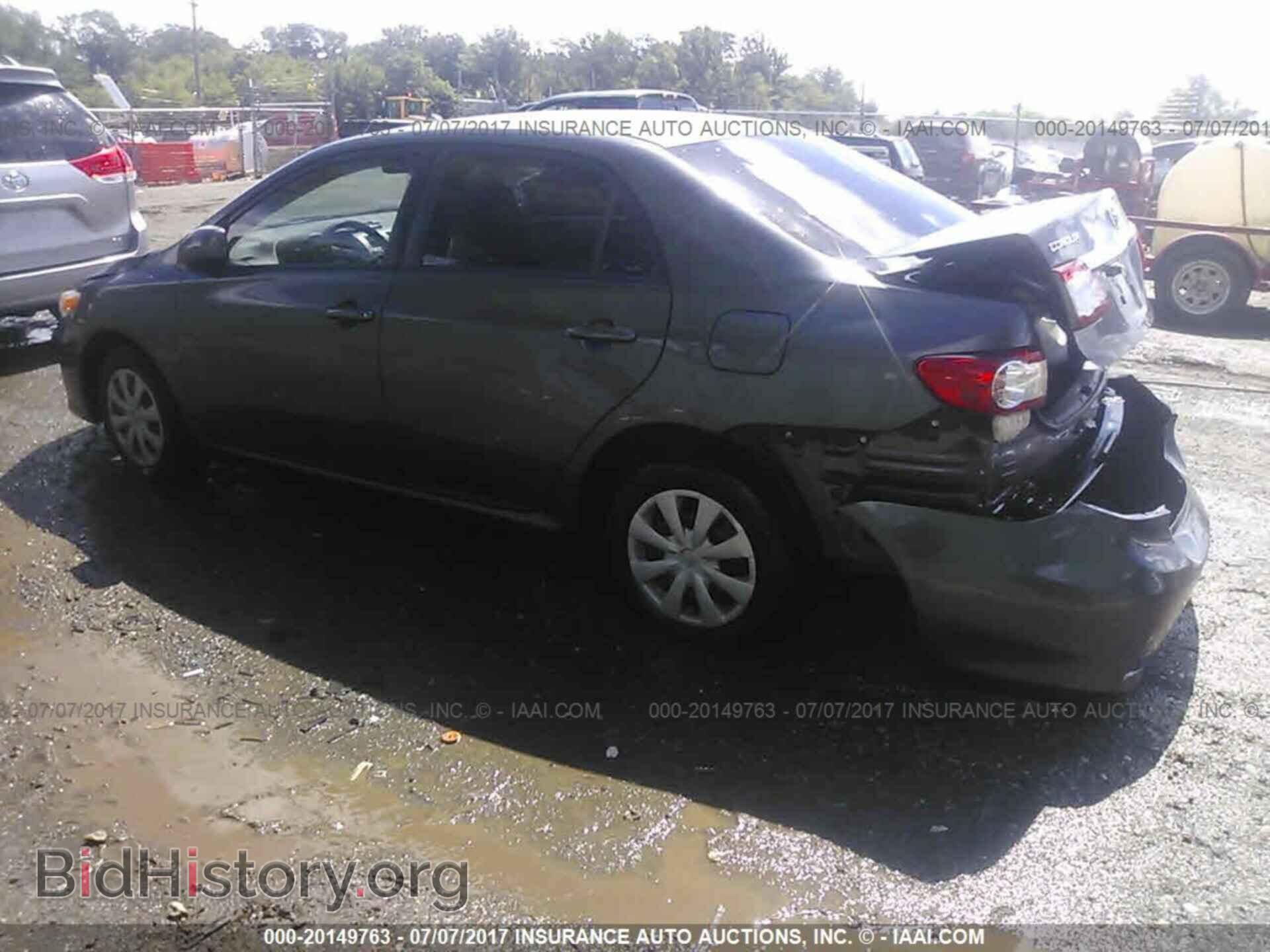 2011 Toyota Corolla - VIN: JTDBU4EE3BJ089097 - Фото 3