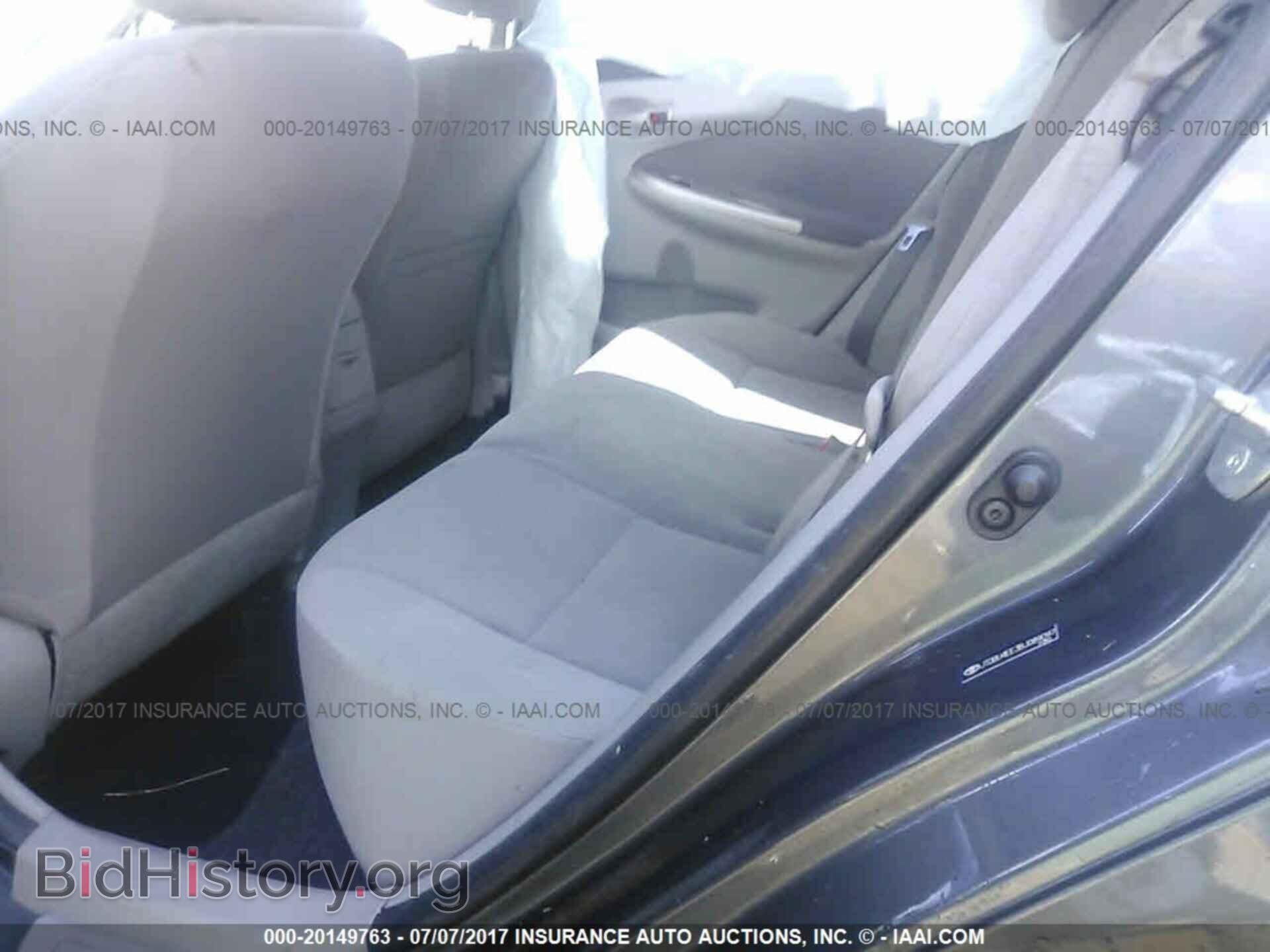 2011 Toyota Corolla - VIN: JTDBU4EE3BJ089097 - Фото 8