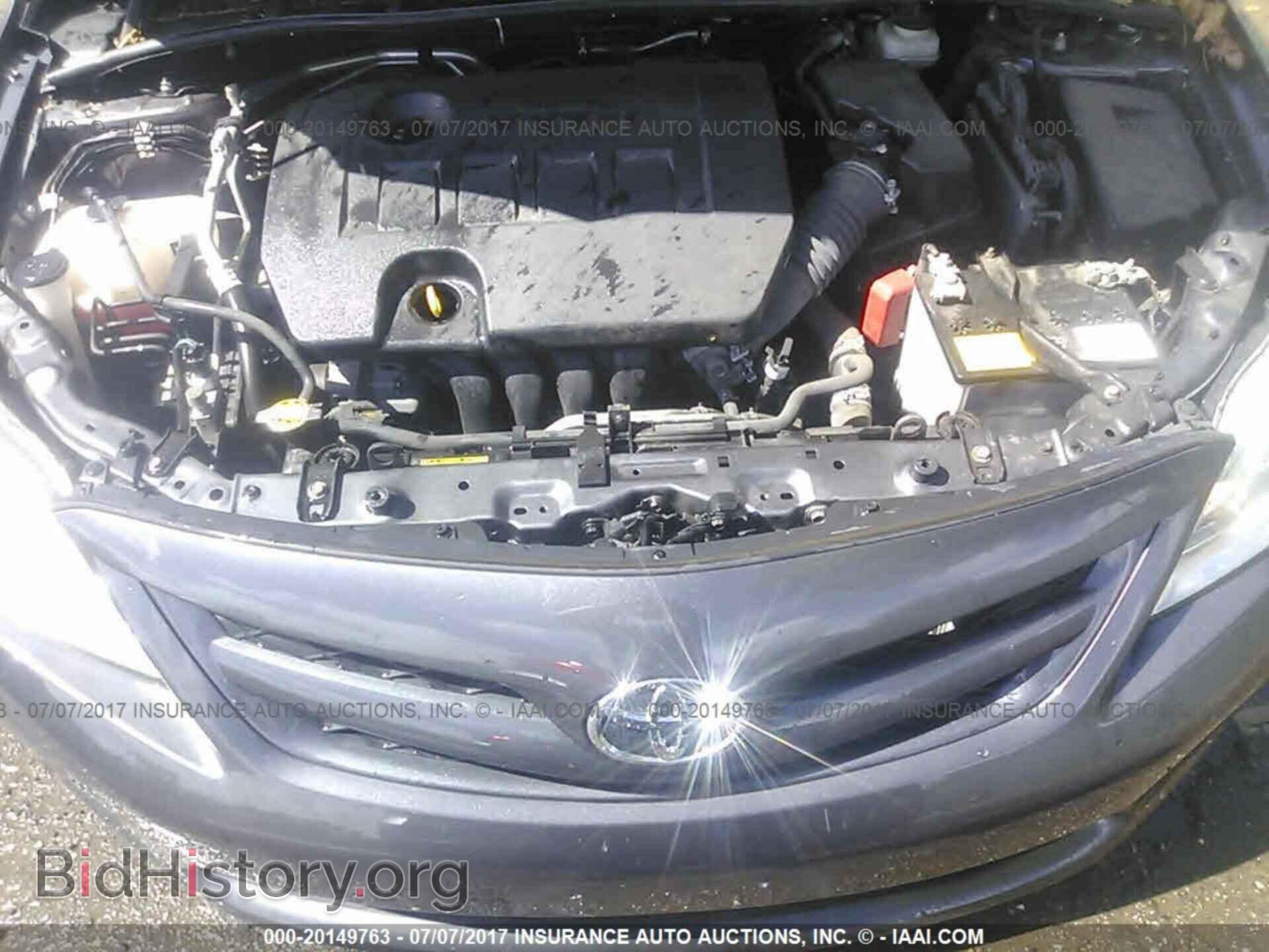 2011 Toyota Corolla - VIN: JTDBU4EE3BJ089097 - Фото 10