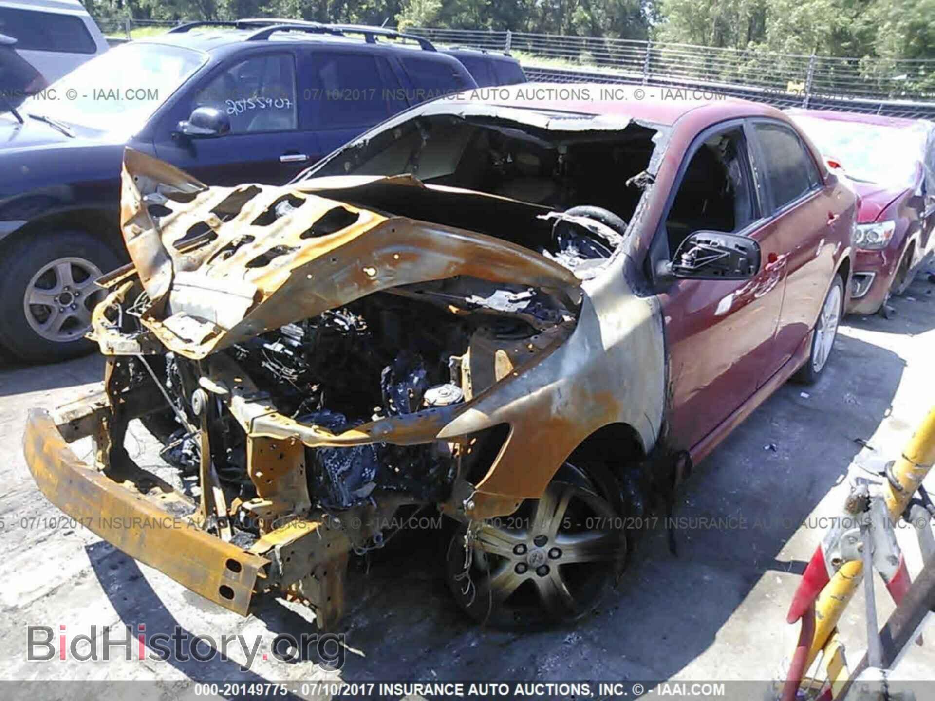 2013 Toyota Corolla - VIN: 2T1BU4EE3DC079720 - Фото 2