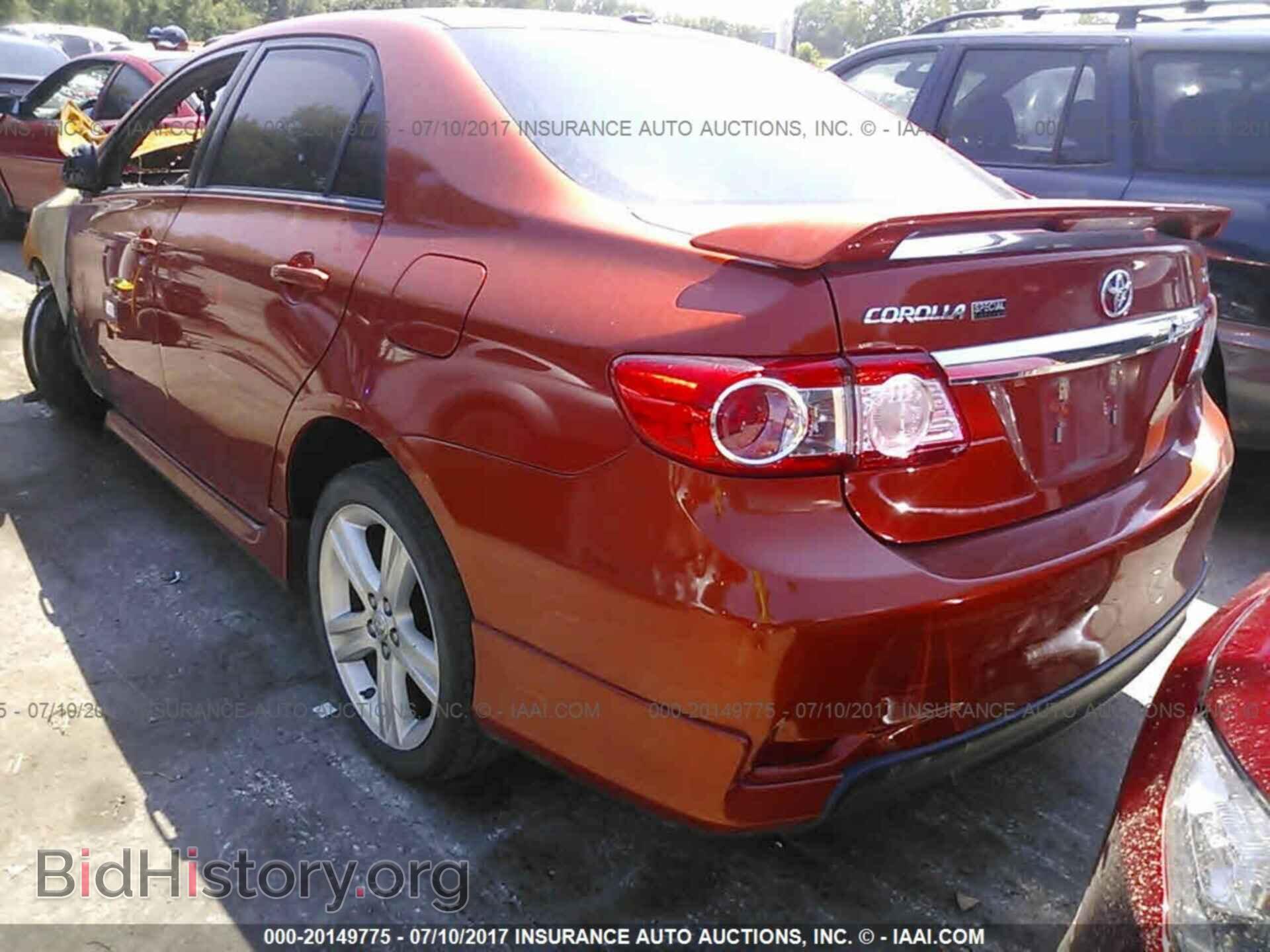 2013 Toyota Corolla - VIN: 2T1BU4EE3DC079720 - Фото 3