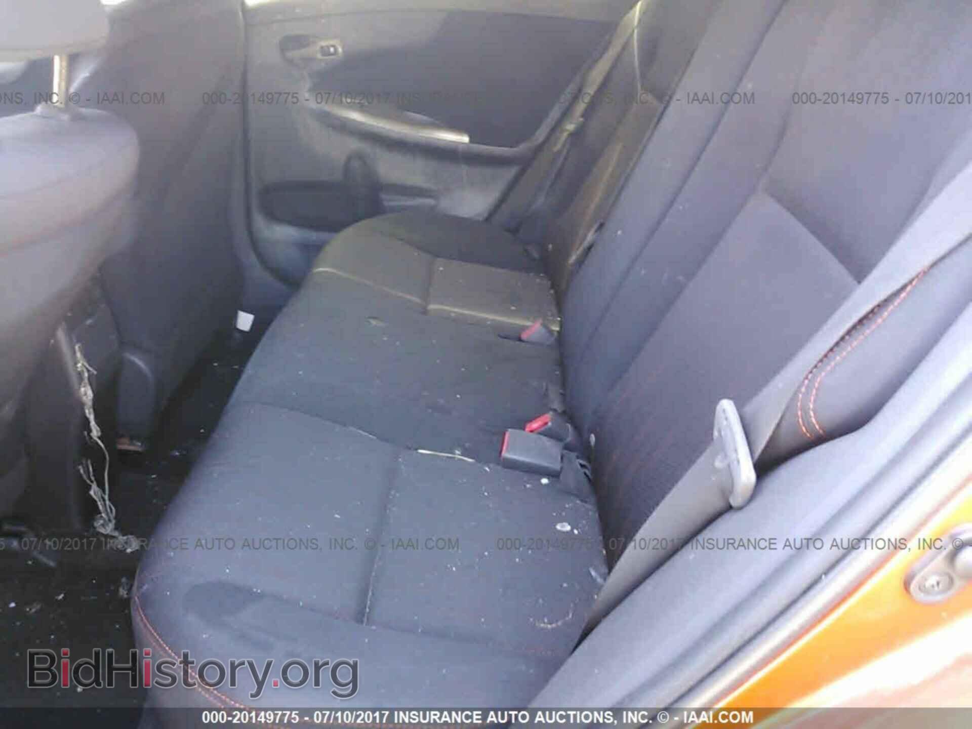 2013 Toyota Corolla - VIN: 2T1BU4EE3DC079720 - Фото 8