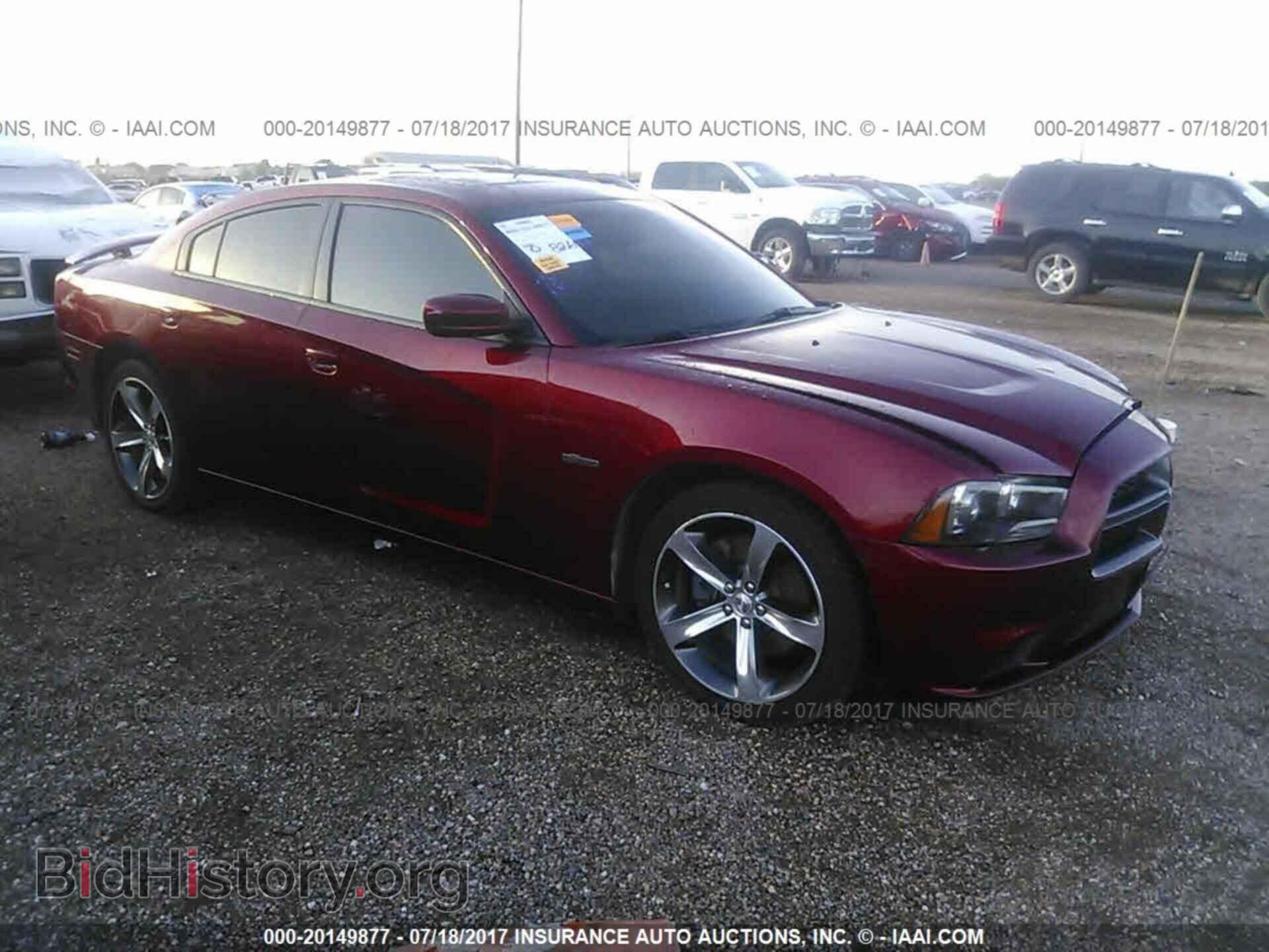 Фотография 2C3CDXCT1EH219024 - Dodge Charger 2014