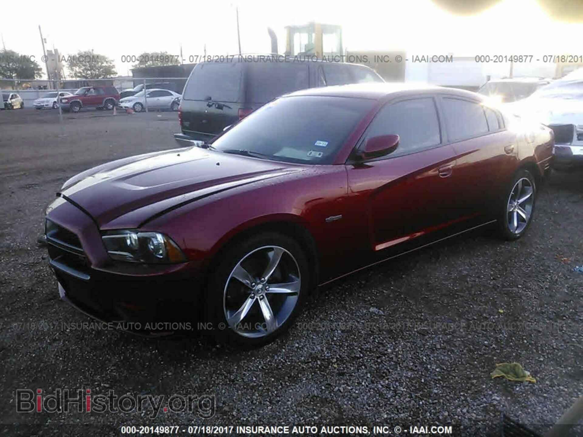 2014 Dodge Charger - VIN: 2C3CDXCT1EH219024 - Фото 2