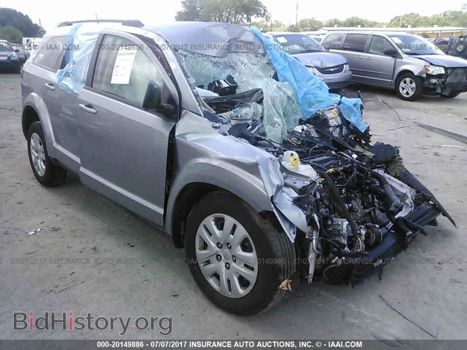 Фотография 3C4PDCAB8GT233335 - Dodge Journey 2016