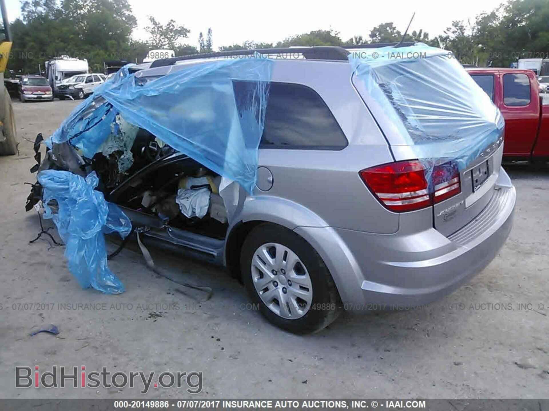 2016 Dodge Journey - VIN: 3C4PDCAB8GT233335 - Фото 3