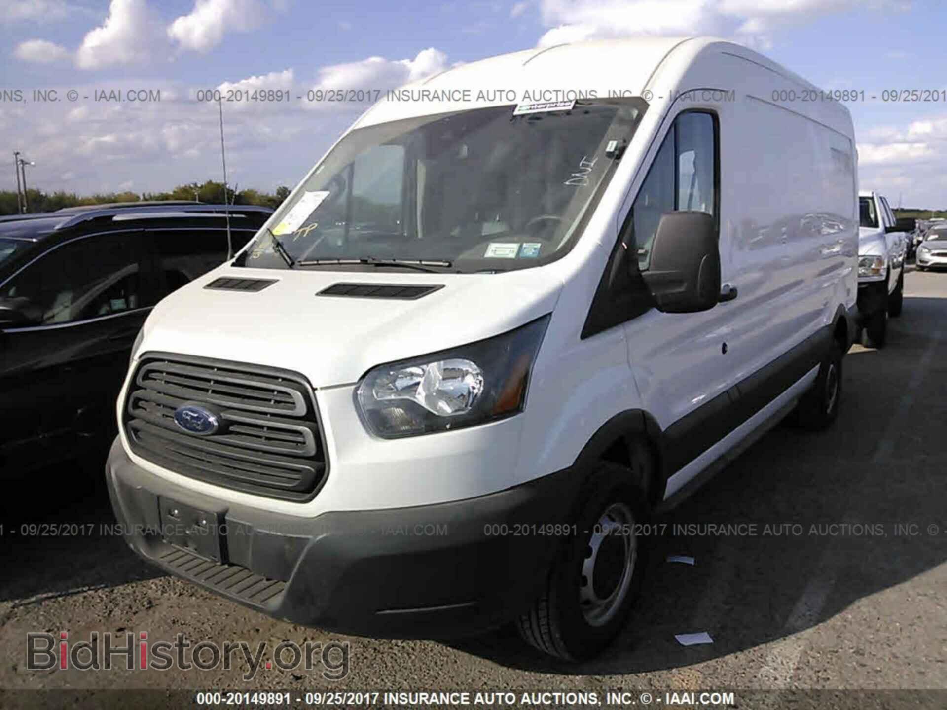 2017 Ford Transit - VIN: 1FTYR2CM0HKA21904 - Фото 2