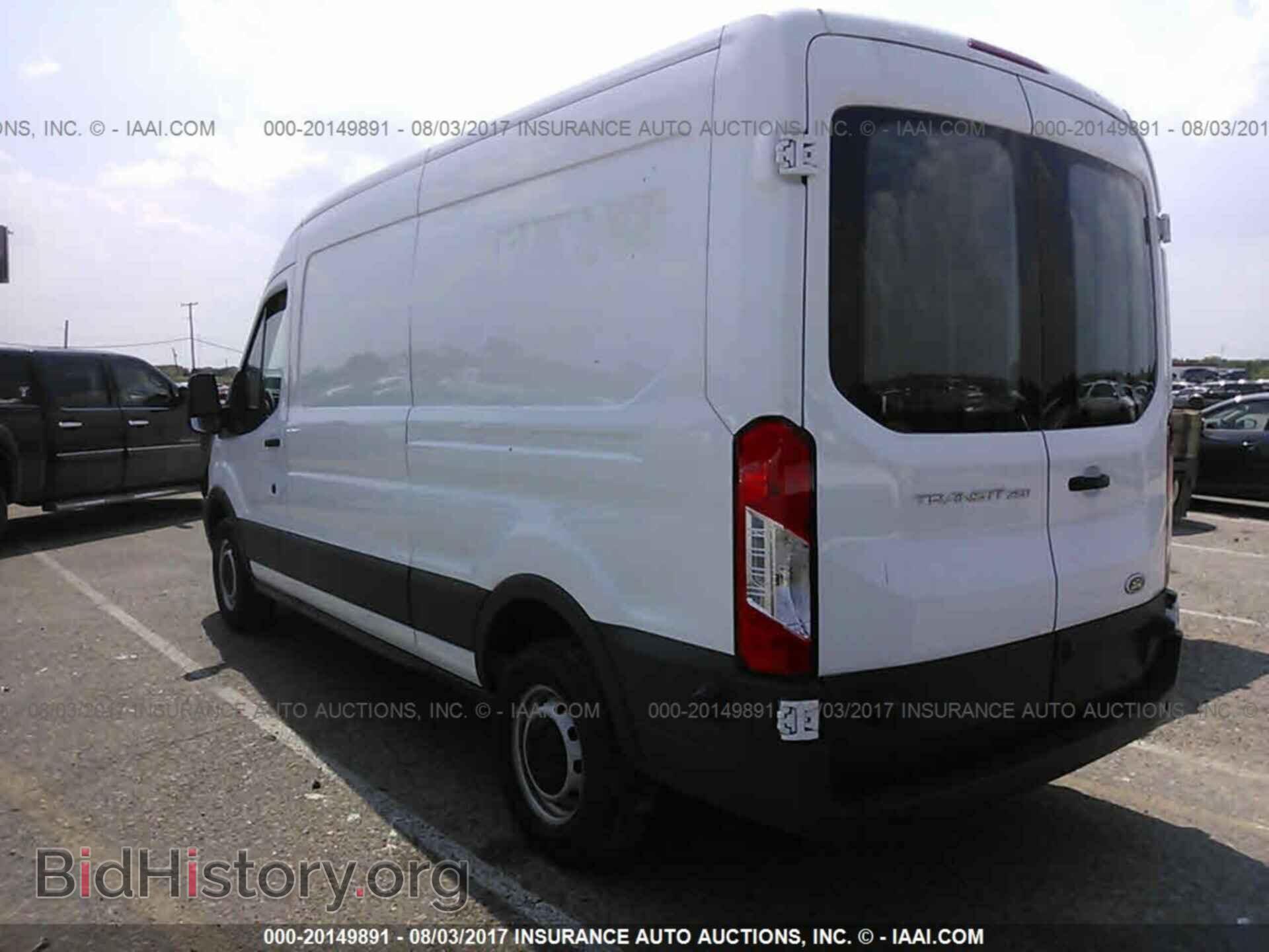 2017 Ford Transit - VIN: 1FTYR2CM0HKA21904 - Фото 3