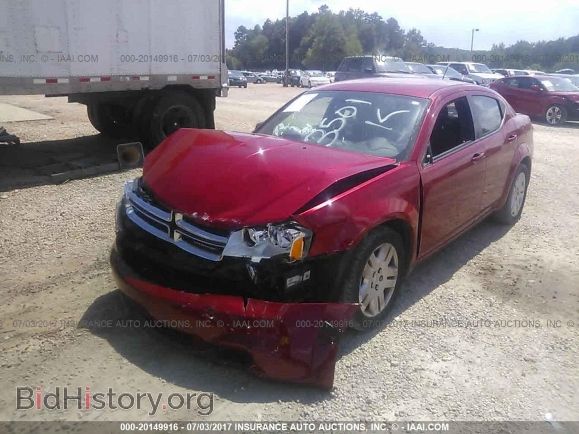 2012 Dodge Avenger - VIN: 1C3CDZAB5CN243501 - Photo 2