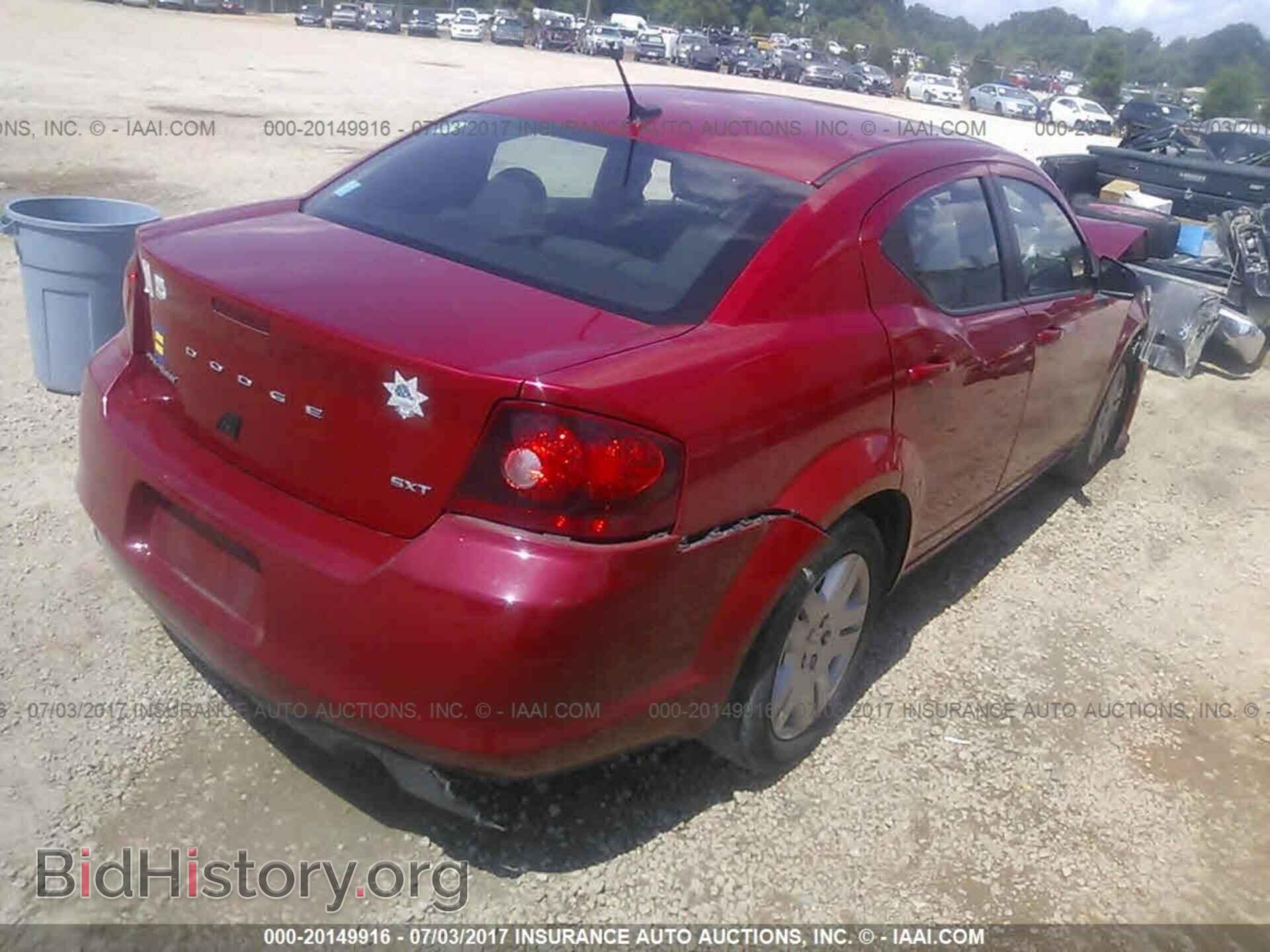 2012 Dodge Avenger - VIN: 1C3CDZAB5CN243501 - Photo 4