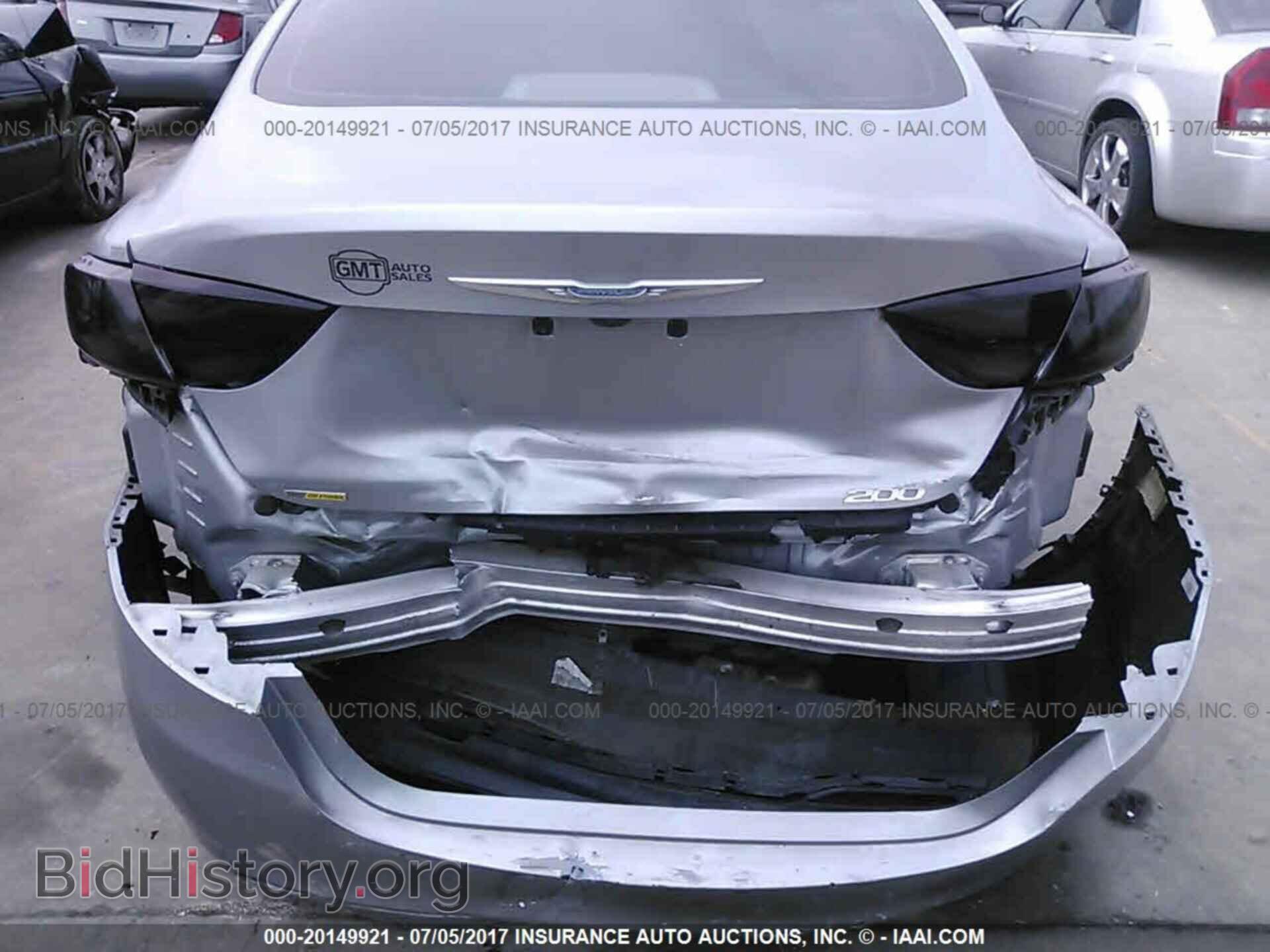 2015 Chrysler 200 - VIN: 1C3CCCAB4FN612403 - Photo 6