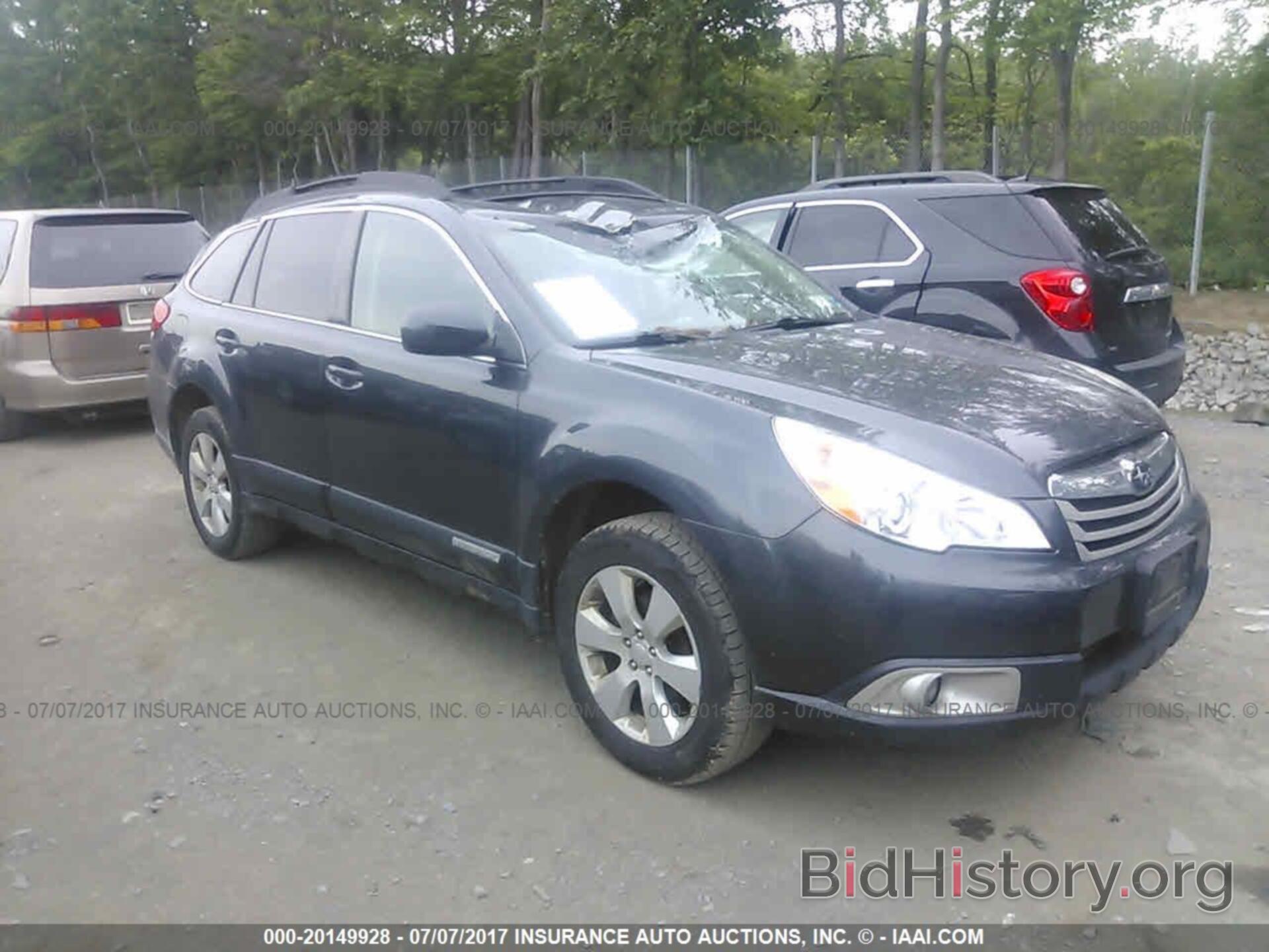 Photo 4S4BRBCC1C3221606 - Subaru Outback 2012