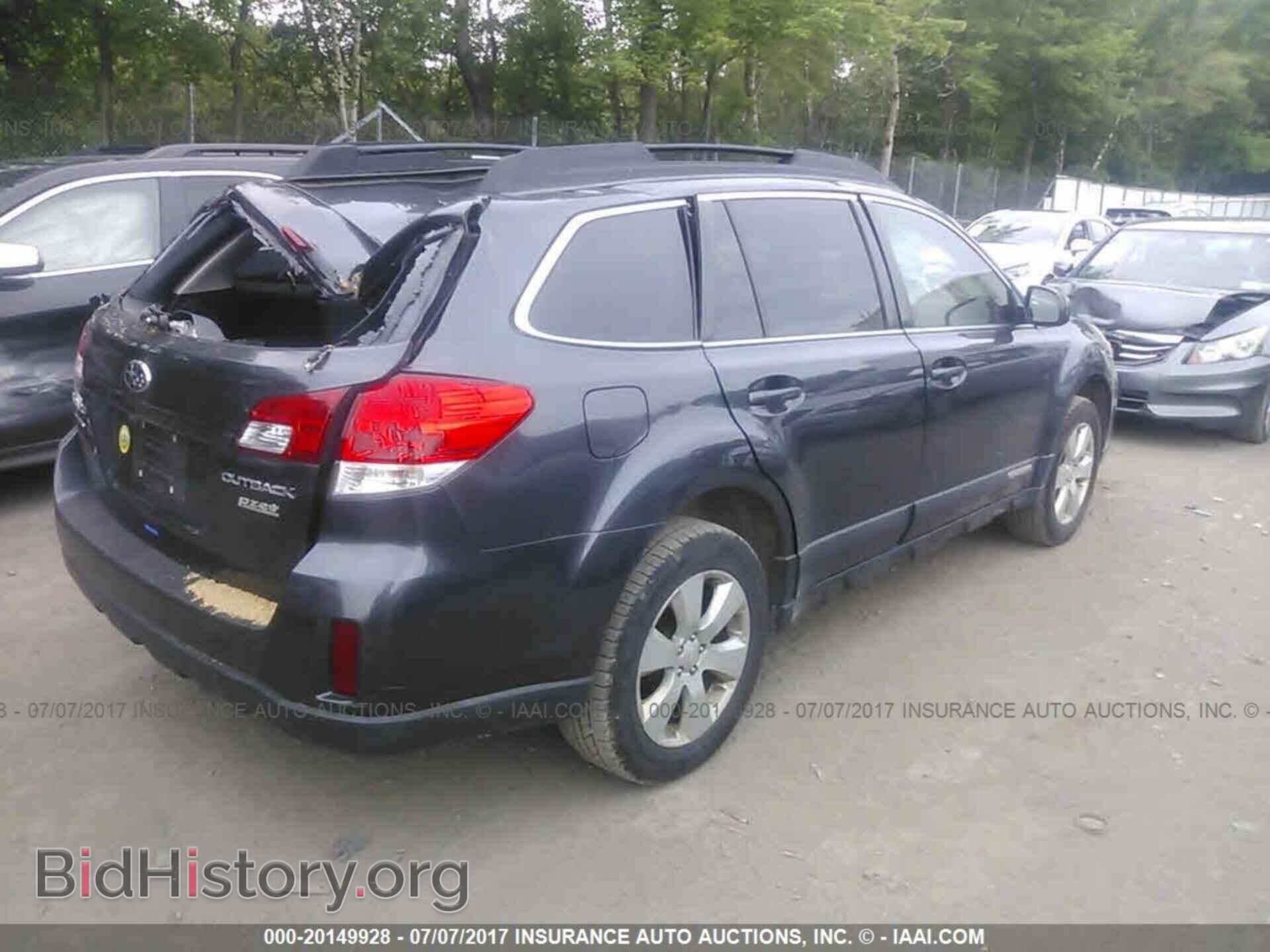 2012 Subaru Outback - VIN: 4S4BRBCC1C3221606 - Photo 4