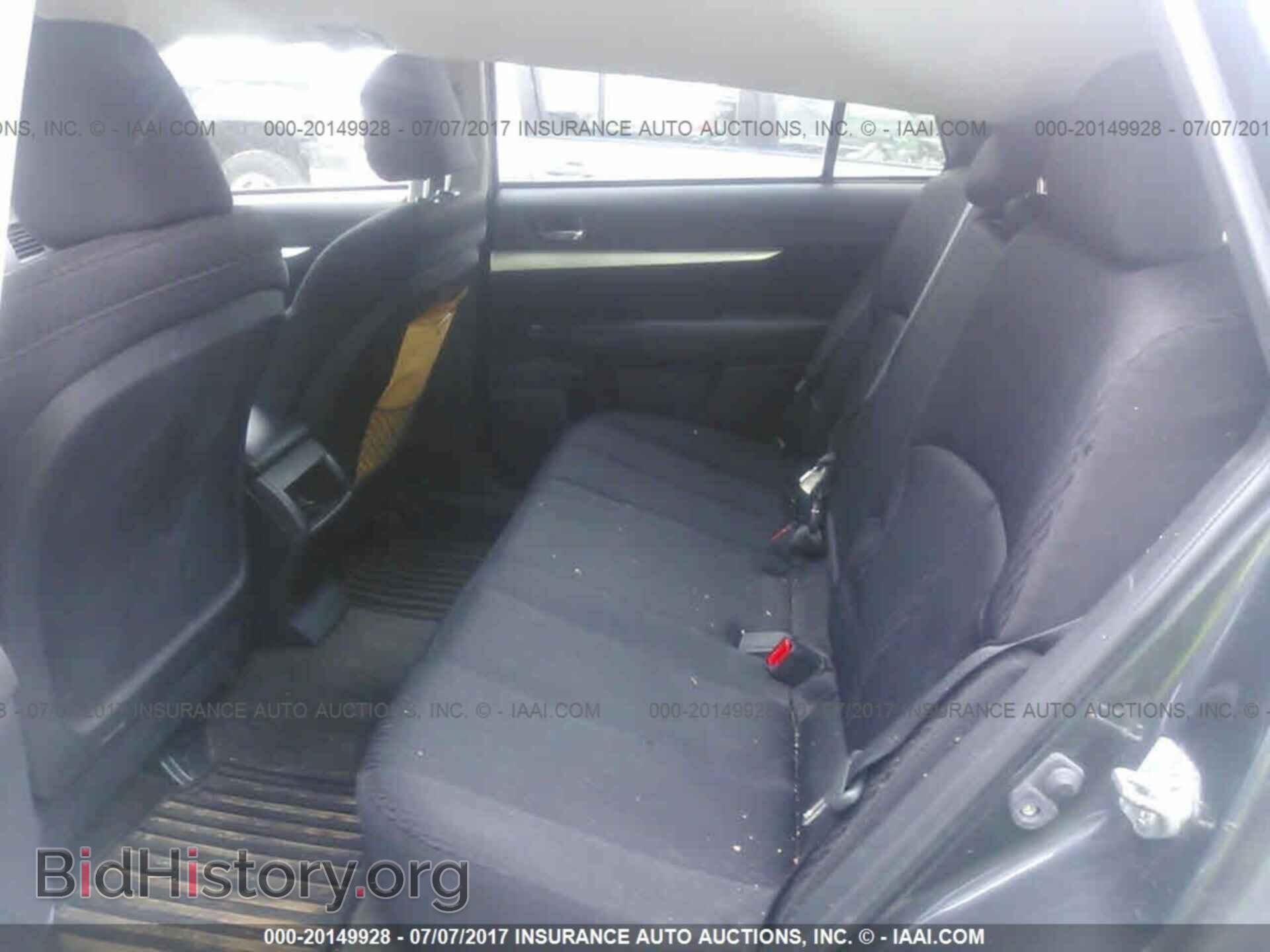 2012 Subaru Outback - VIN: 4S4BRBCC1C3221606 - Photo 8