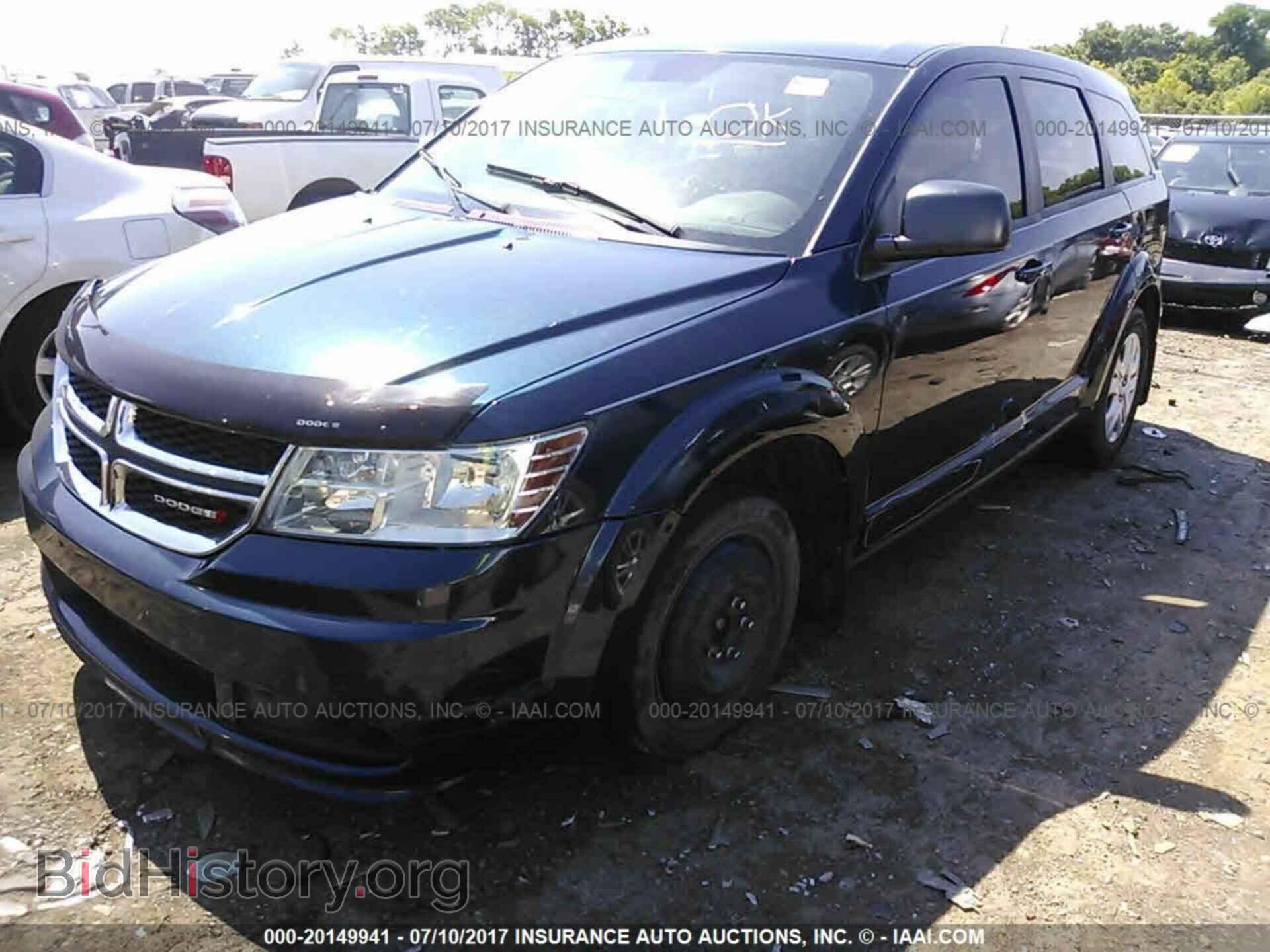 2014 Dodge Journey - VIN: 3C4PDCAB7ET116407 - Фото 2