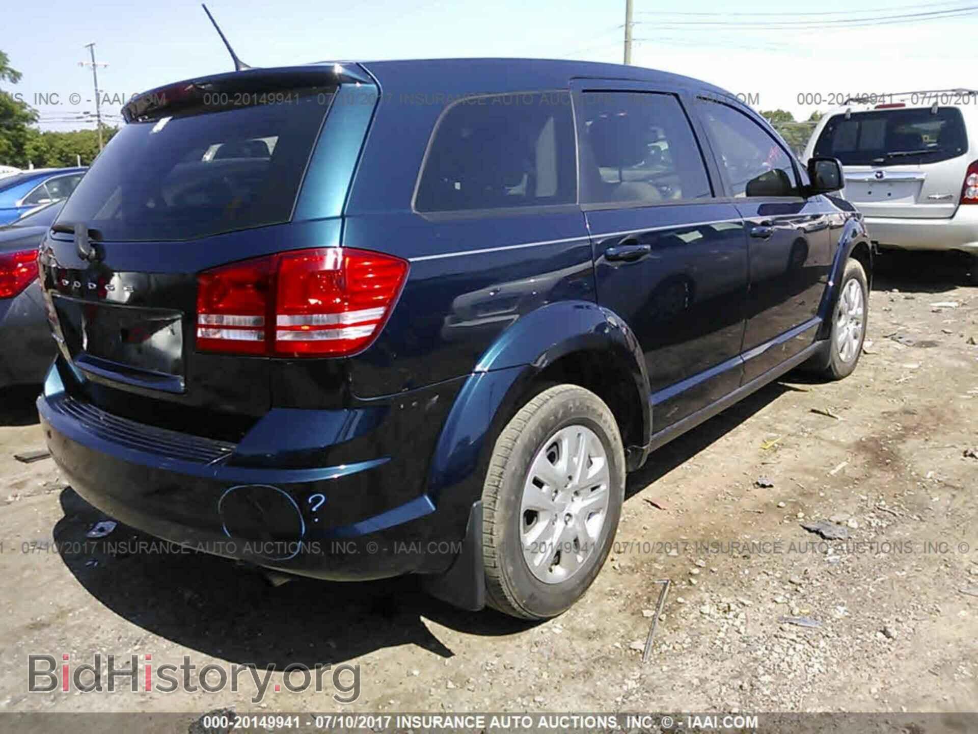 2014 Dodge Journey - VIN: 3C4PDCAB7ET116407 - Фото 4