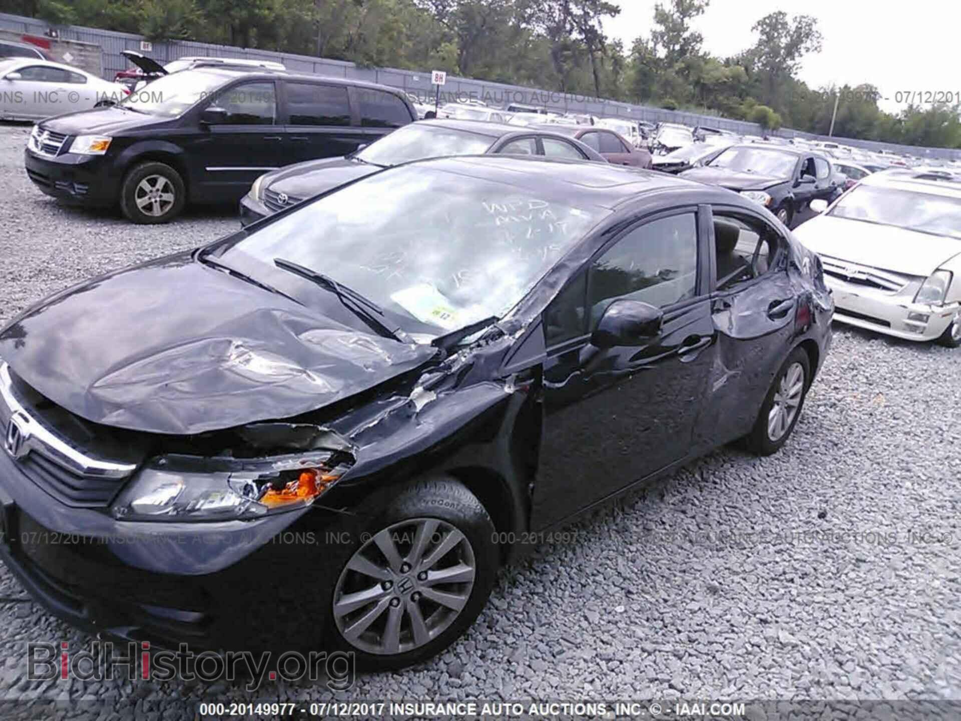 2012 Honda Civic - VIN: 19XFB2F87CE312194 - Фото 6