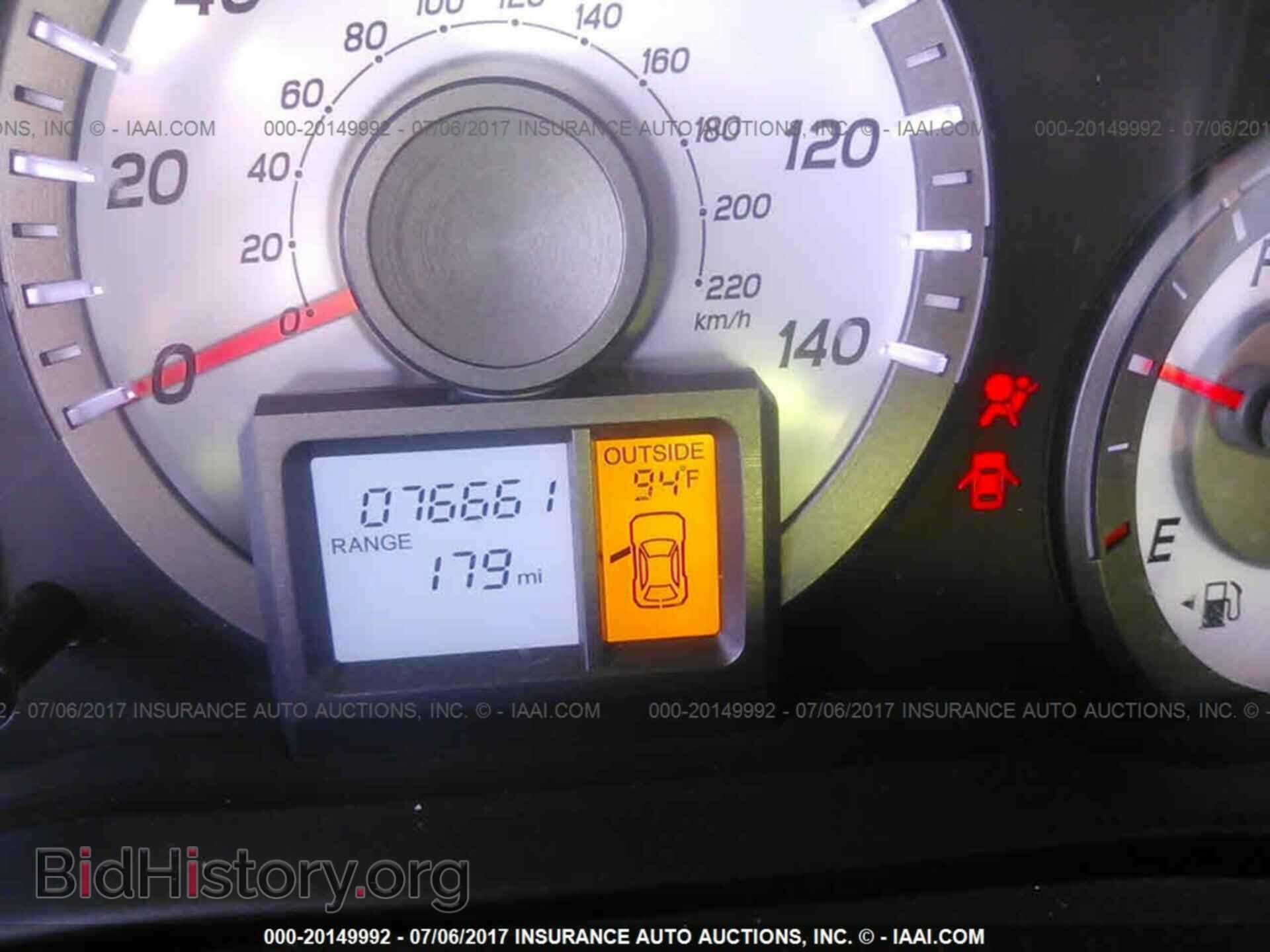 2012 Honda Pilot - VIN: 5FNYF4H75CB029834 - Фото 7