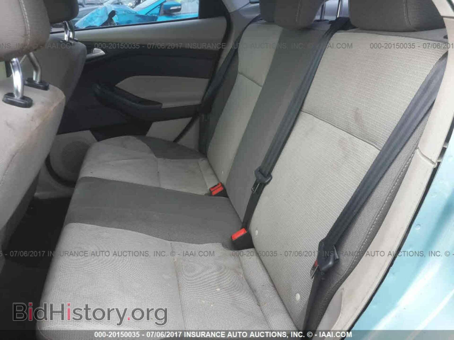 2012 Ford Focus - VIN: 1FAHP3F23CL172329 - Photo 8