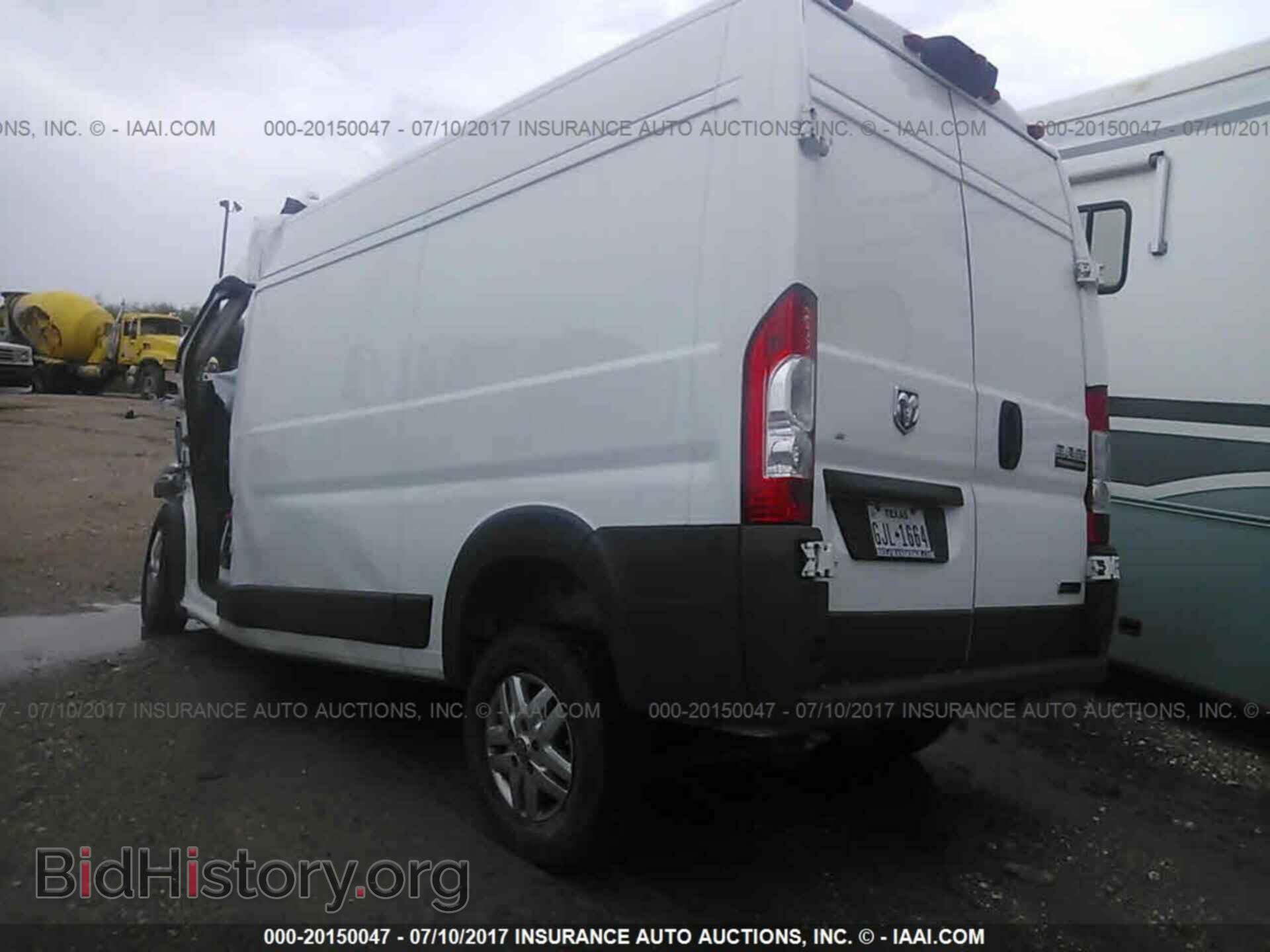 2015 Ram Promaster 2500 - VIN: 3C6TRVCD0FE501802 - Photo 3