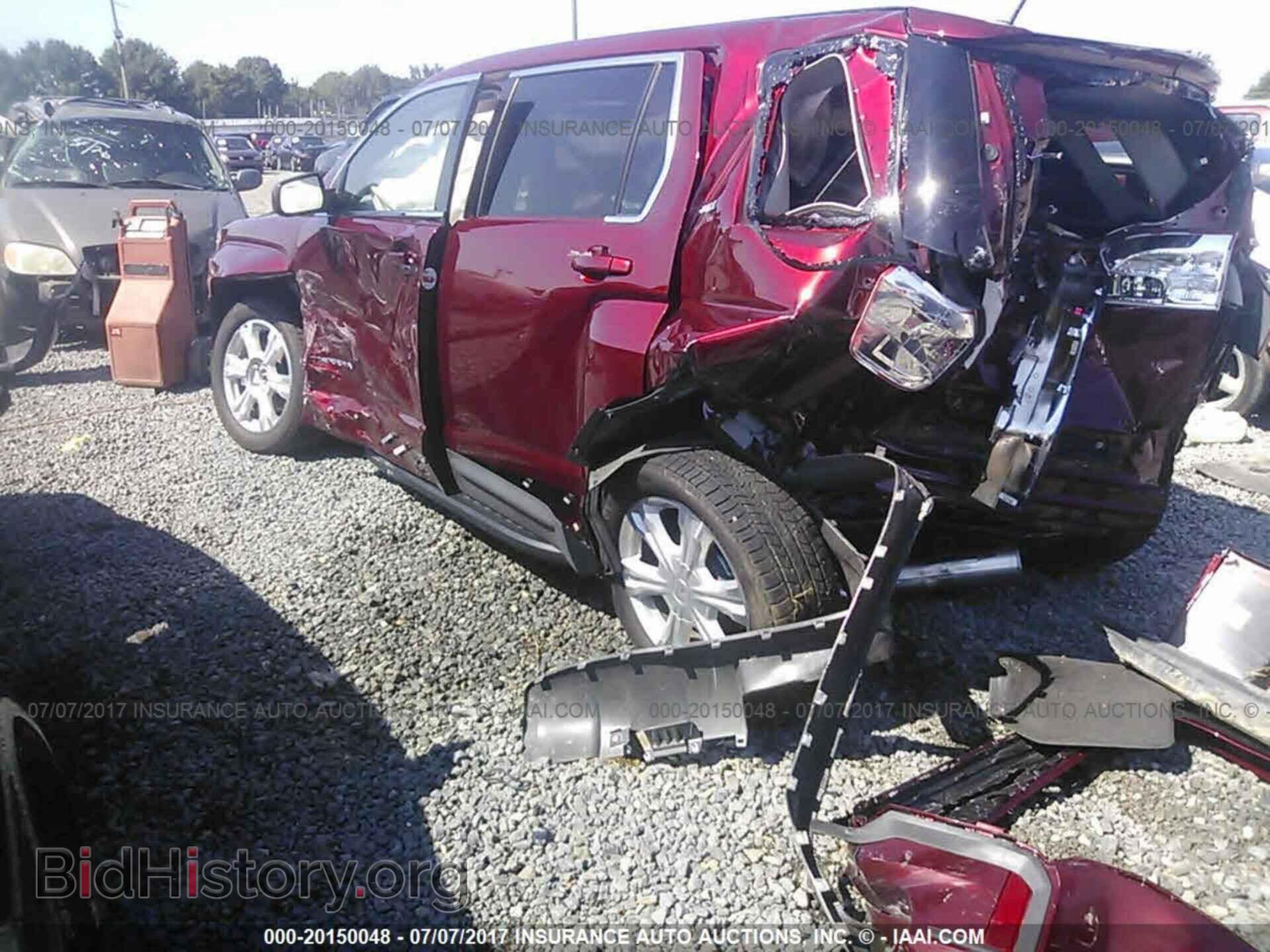 2017 Gmc Terrain - VIN: 2GKALMEK0H6215978 - Фото 3