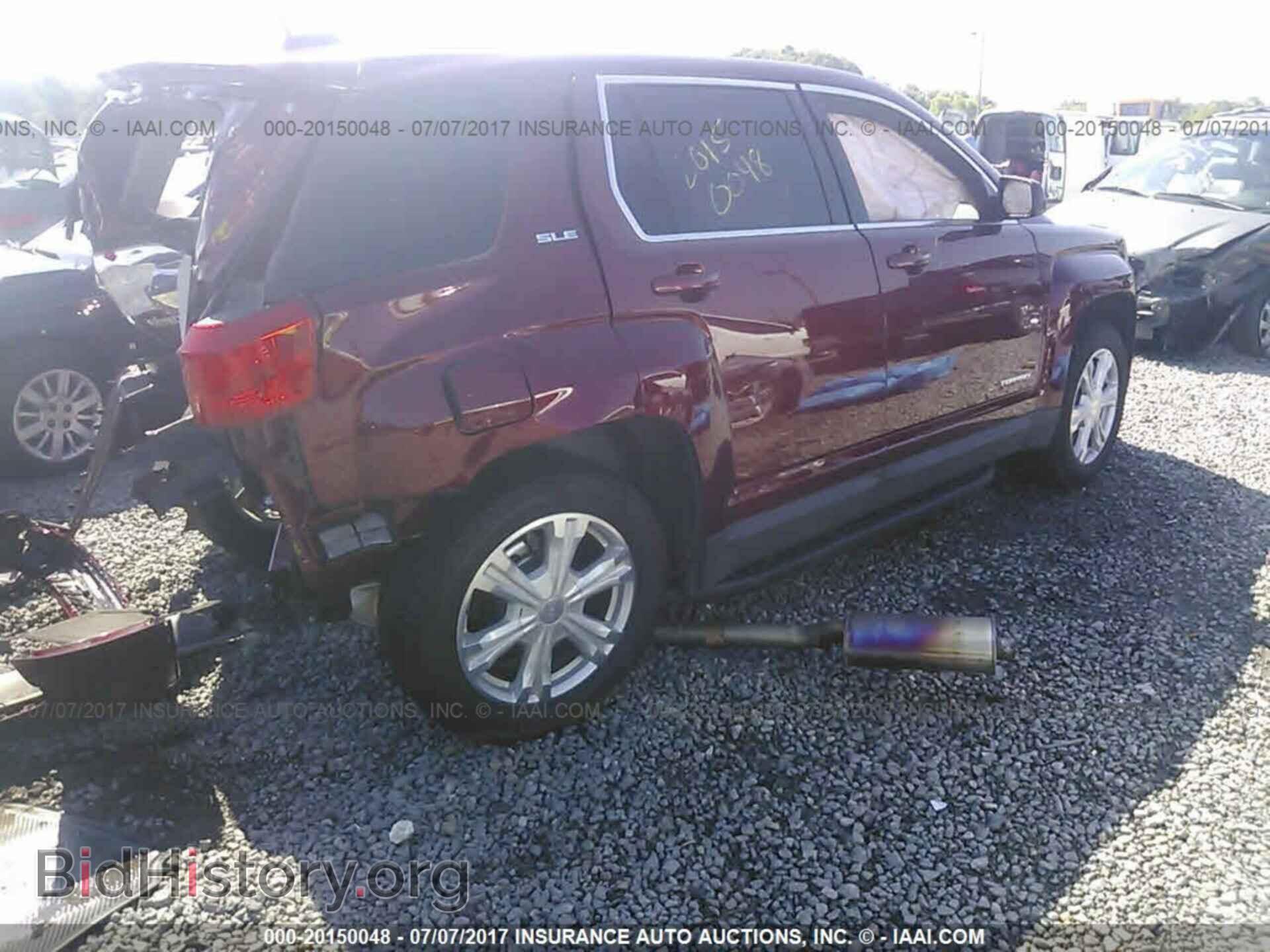 2017 Gmc Terrain - VIN: 2GKALMEK0H6215978 - Фото 4