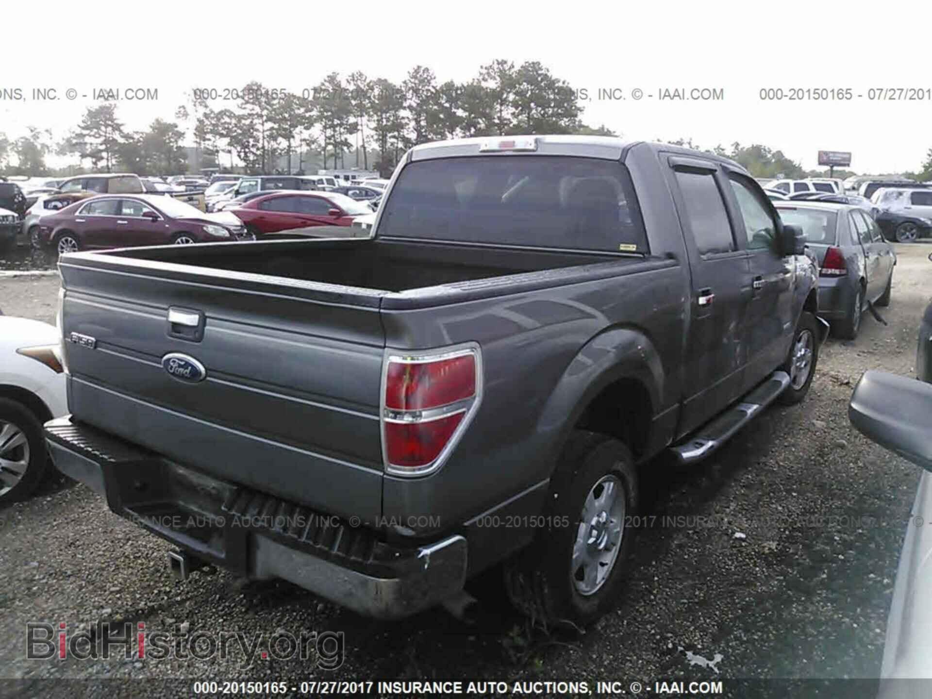 2011 Ford F150 - VIN: 1FTFW1CT5BFB48049 - Photo 4
