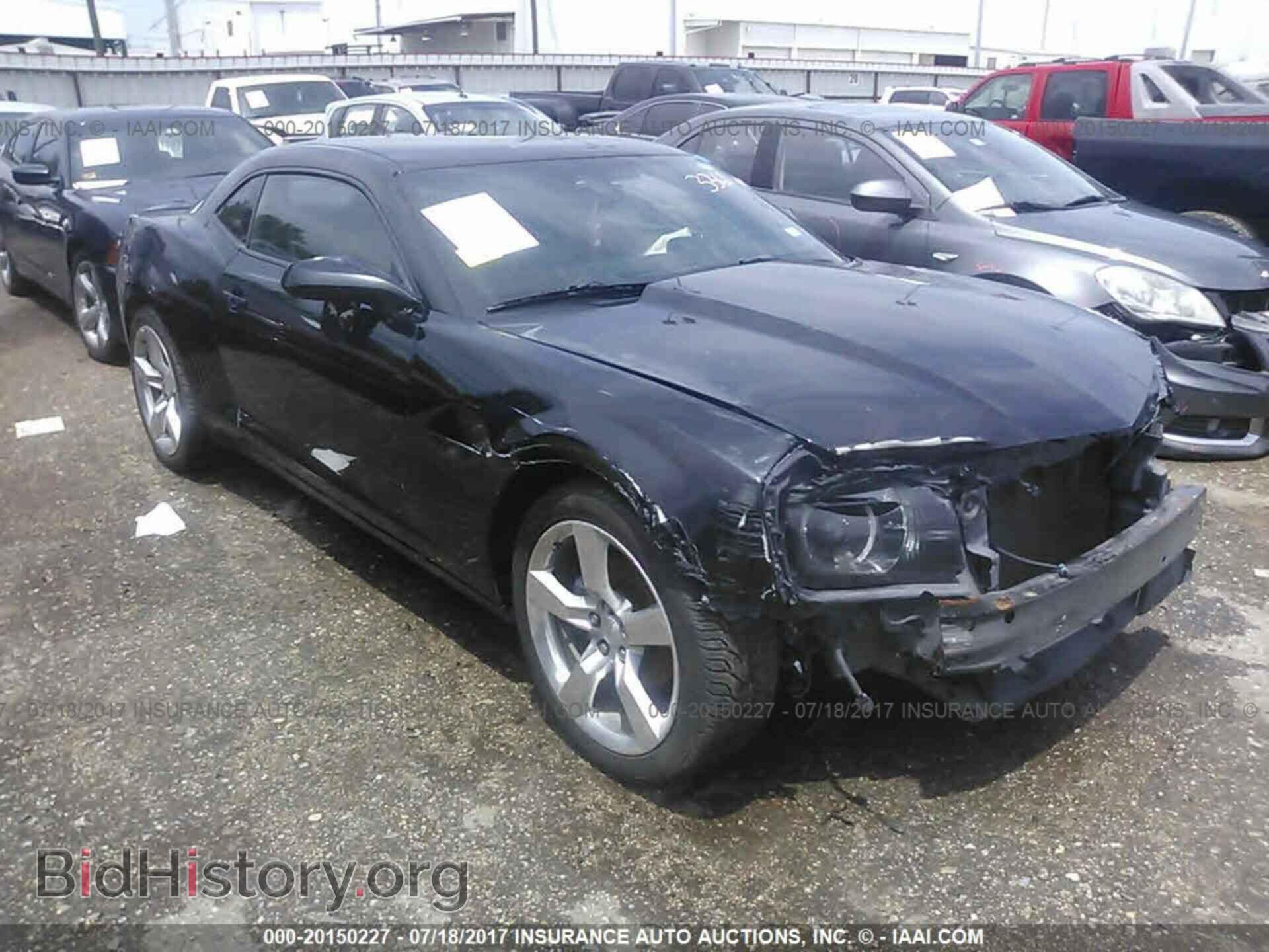 Photo 2G1FC1ED9B9203361 - Chevrolet Camaro 2011