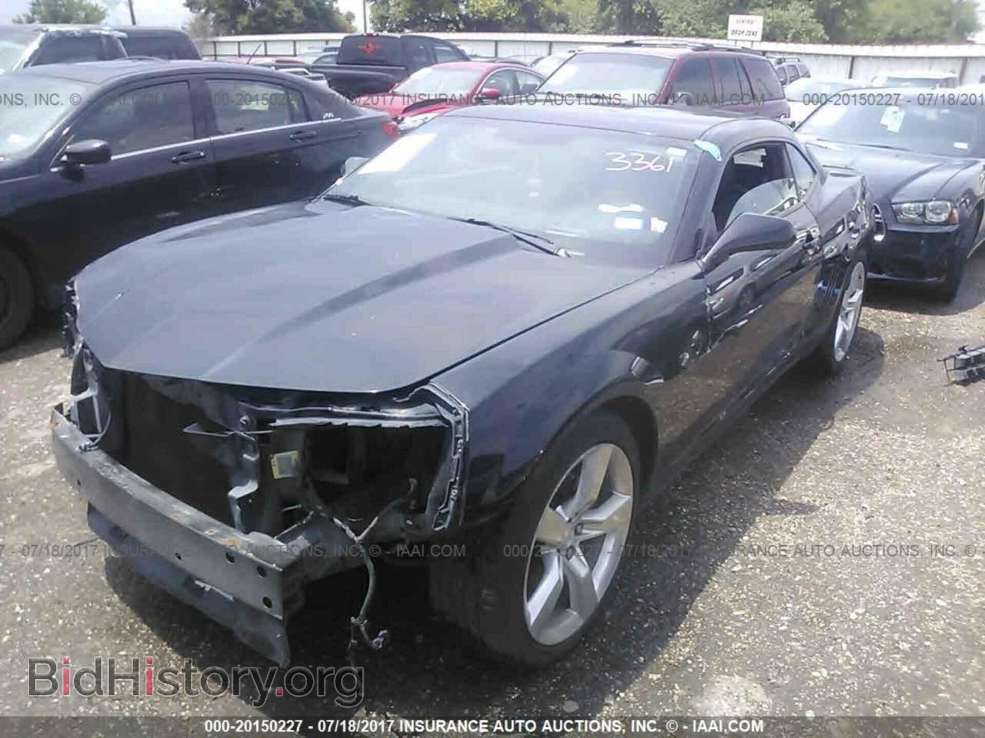 2011 Chevrolet Camaro - VIN: 2G1FC1ED9B9203361 - Фото 2