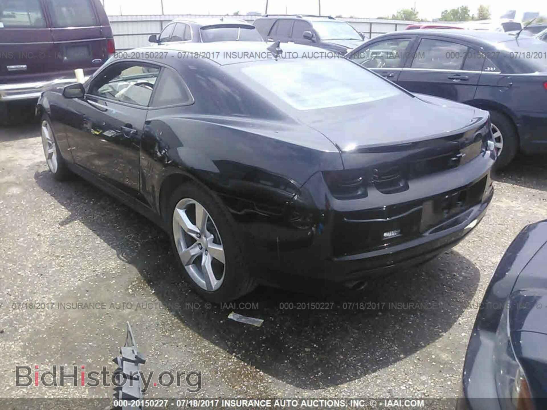 2011 Chevrolet Camaro - VIN: 2G1FC1ED9B9203361 - Фото 3