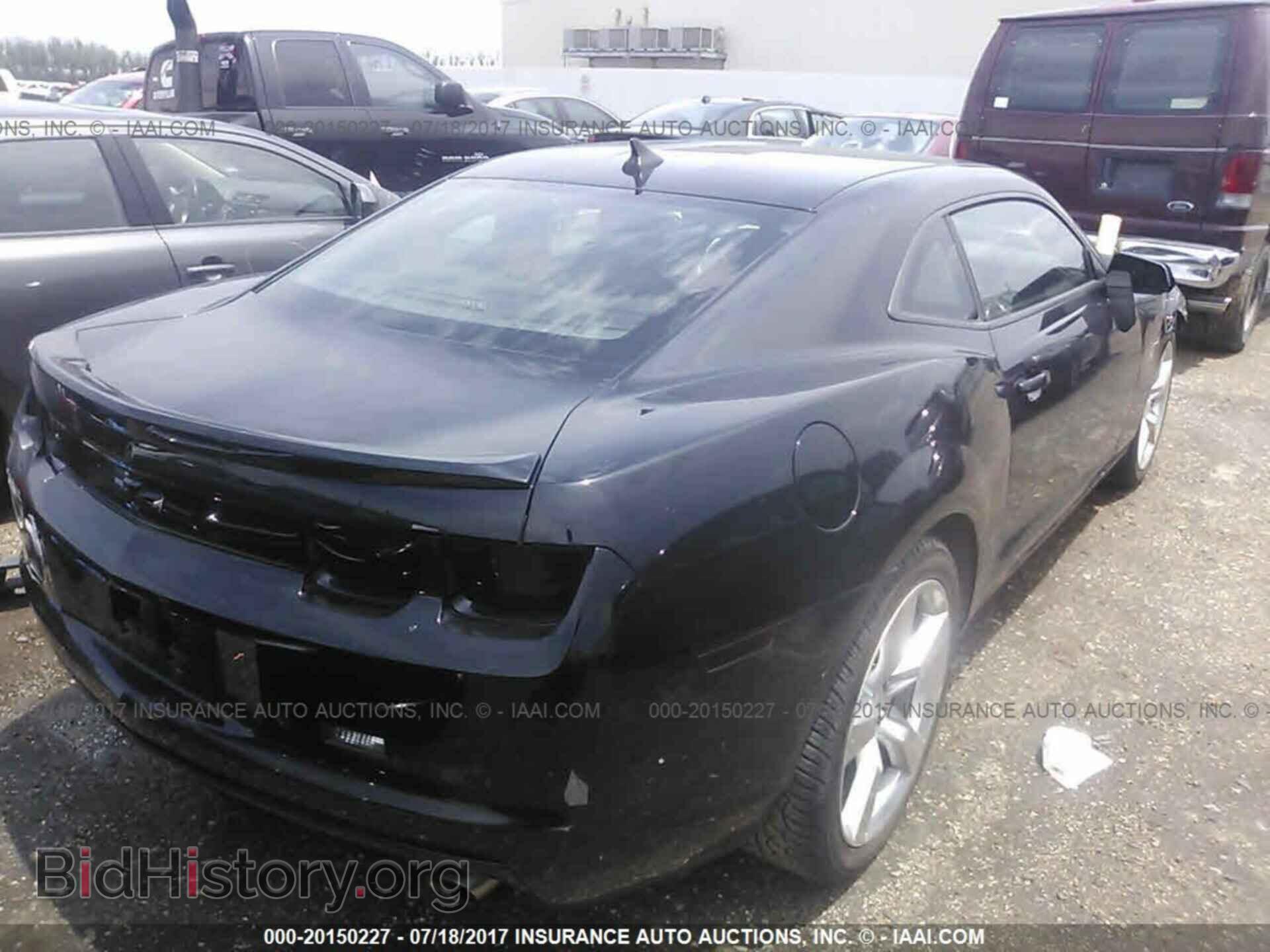 2011 Chevrolet Camaro - VIN: 2G1FC1ED9B9203361 - Фото 4