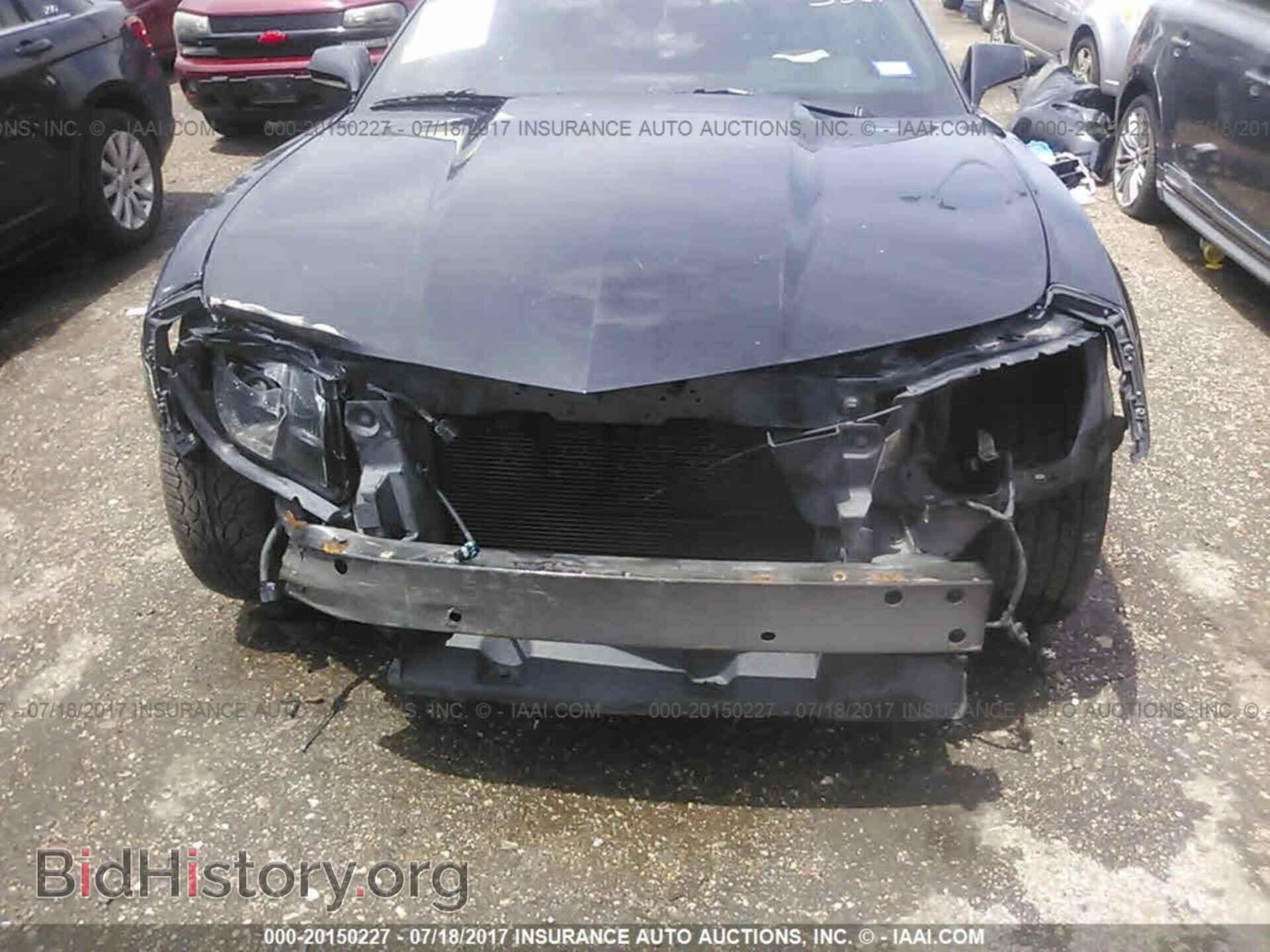 2011 Chevrolet Camaro - VIN: 2G1FC1ED9B9203361 - Фото 6