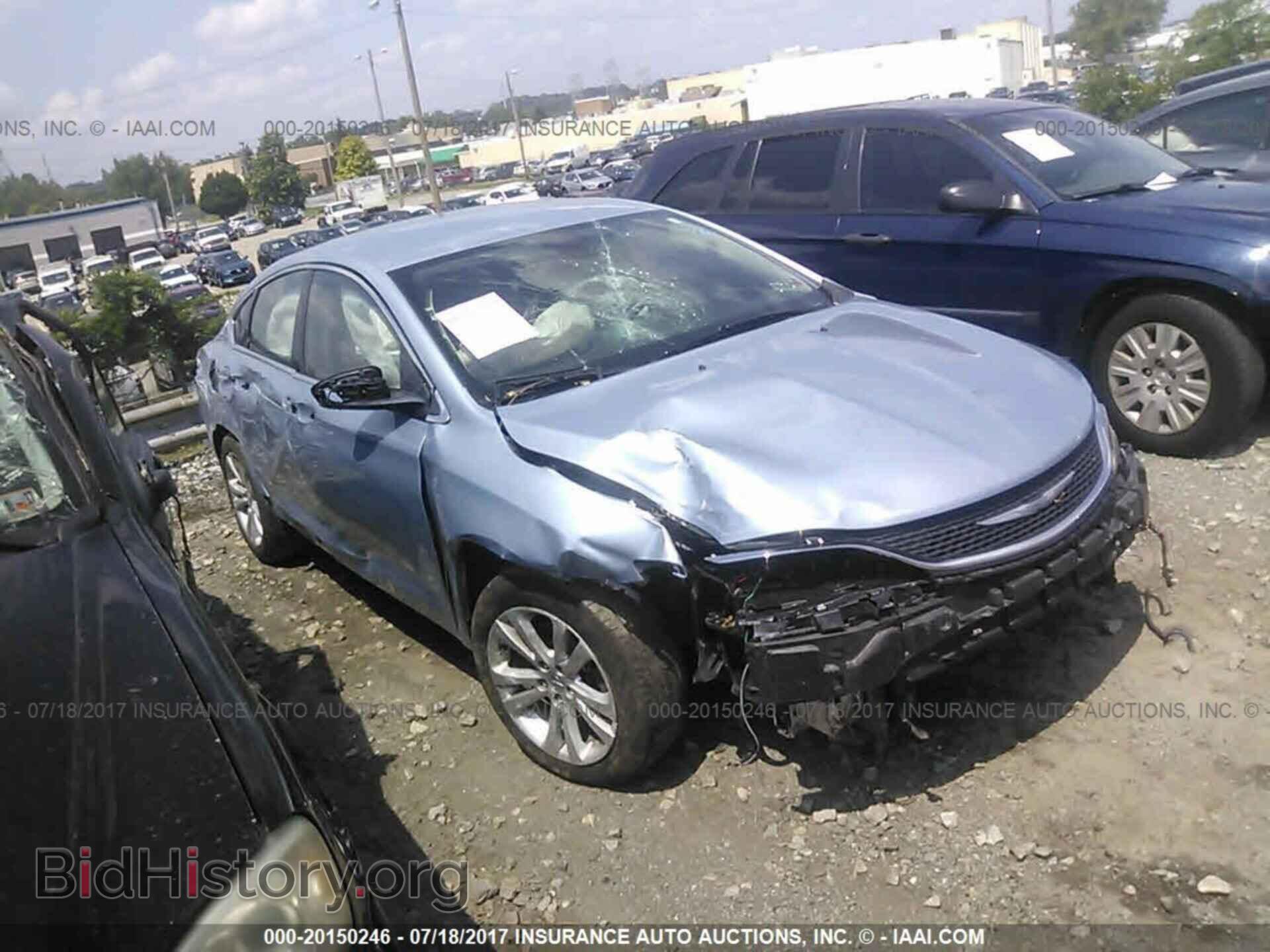 2015 Chrysler 200 - VIN: 1C3CCCAB0FN675479 - Photo 6