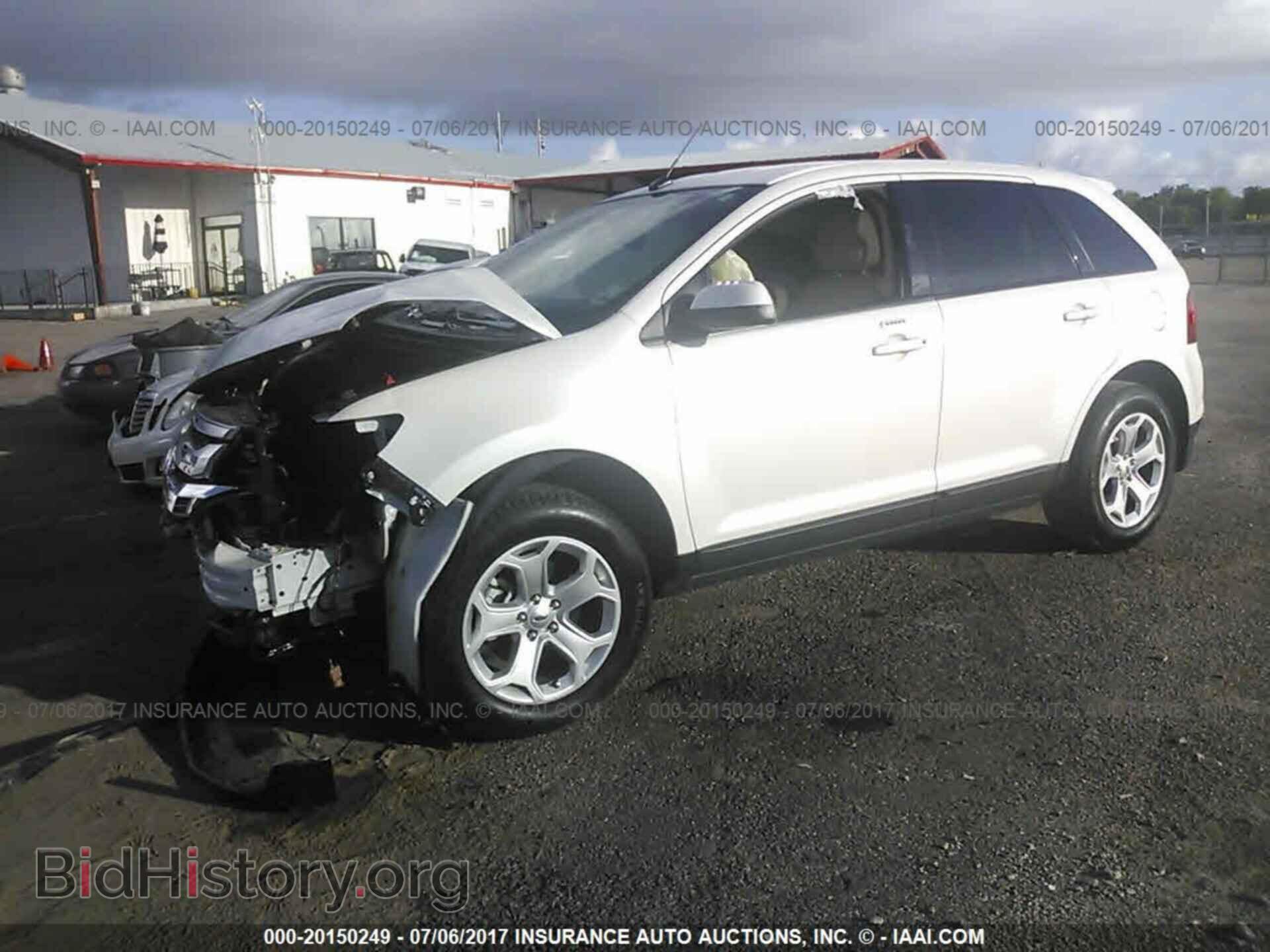 2014 Ford Edge - VIN: 2FMDK3JC8EBB72509 - Photo 2