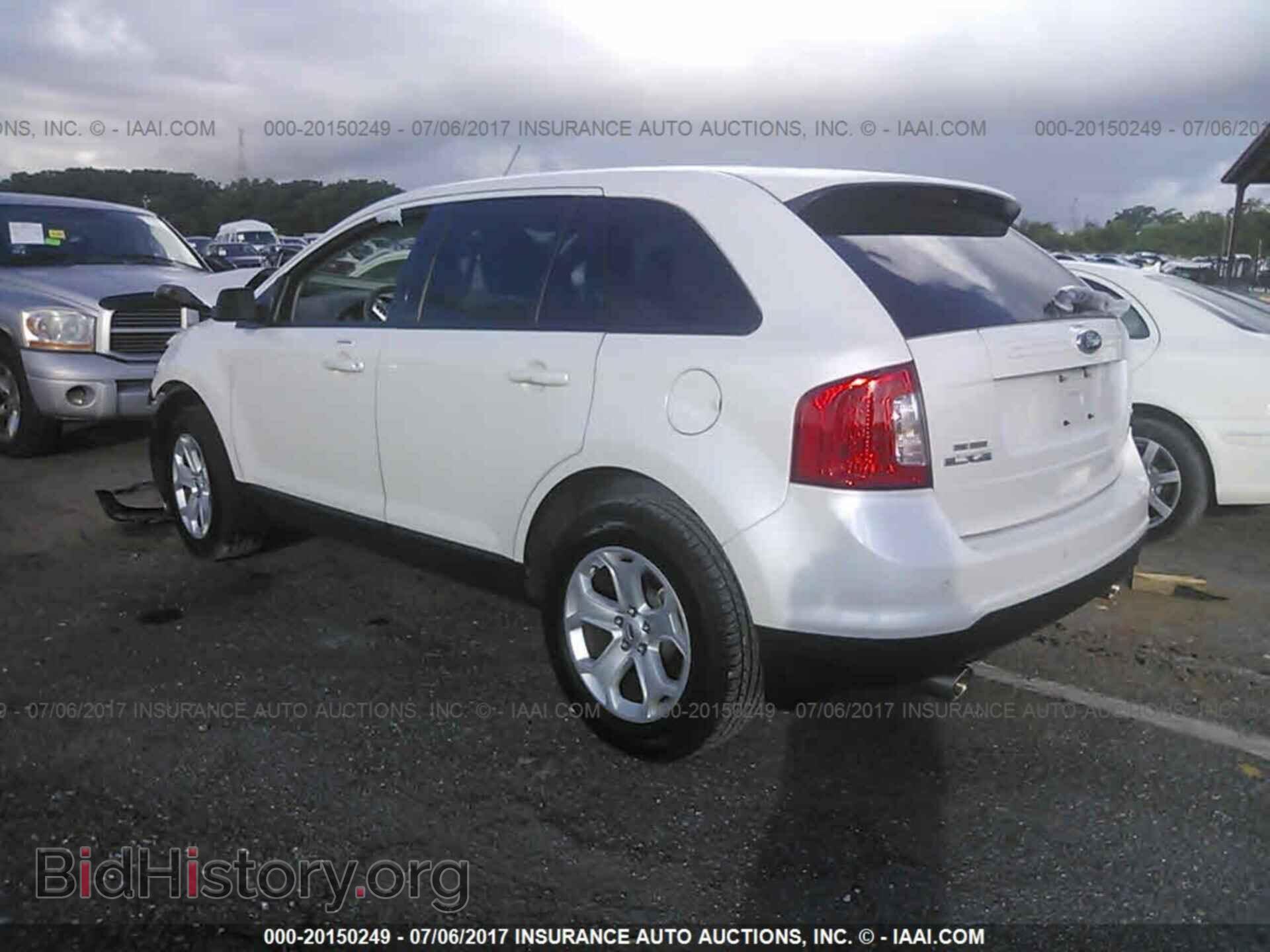 2014 Ford Edge - VIN: 2FMDK3JC8EBB72509 - Photo 3