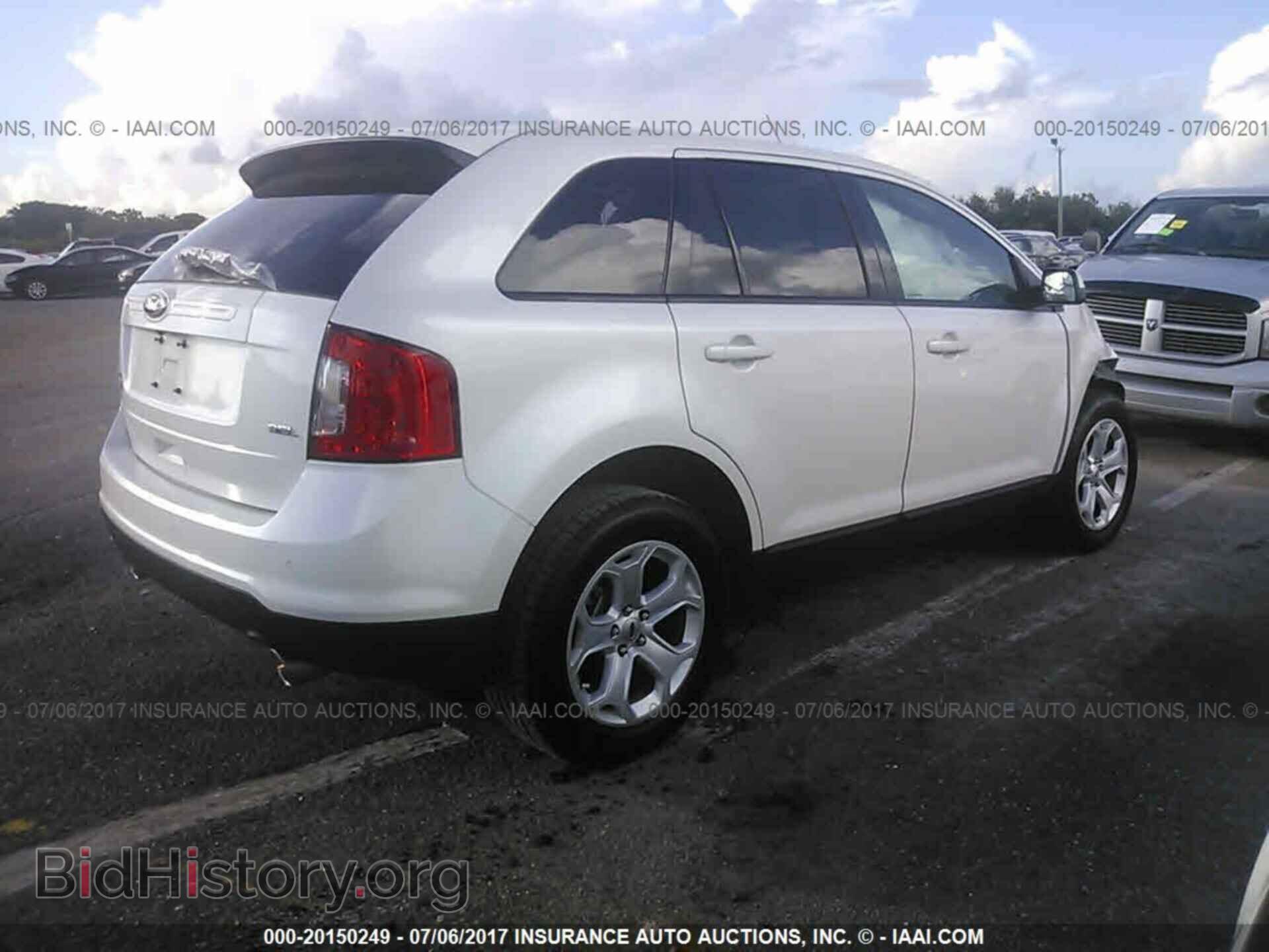 2014 Ford Edge - VIN: 2FMDK3JC8EBB72509 - Photo 4