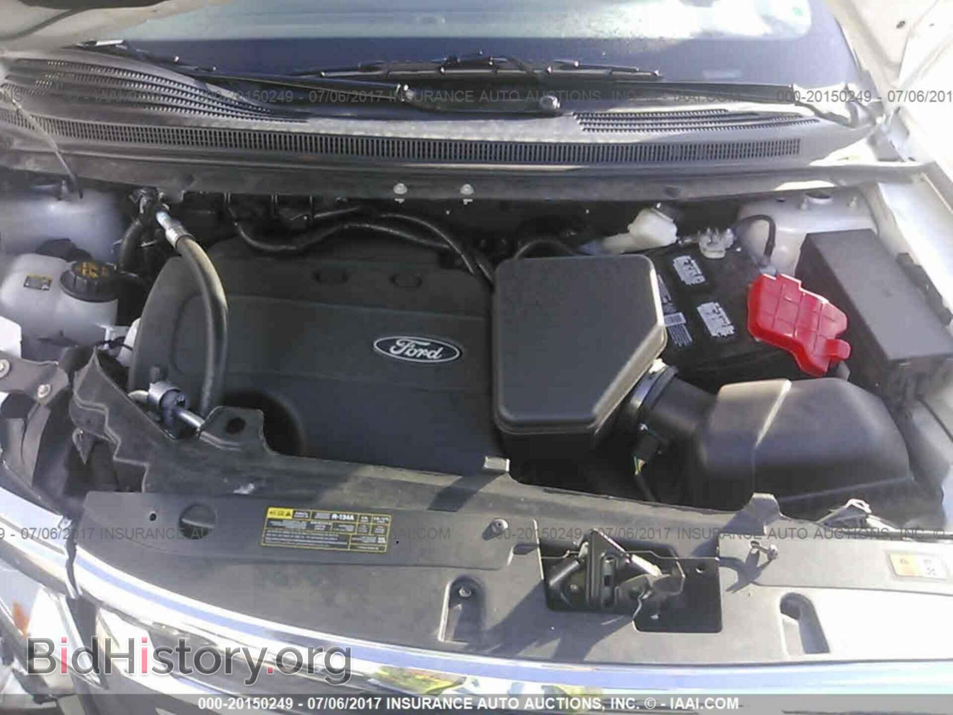 2014 Ford Edge - VIN: 2FMDK3JC8EBB72509 - Photo 10