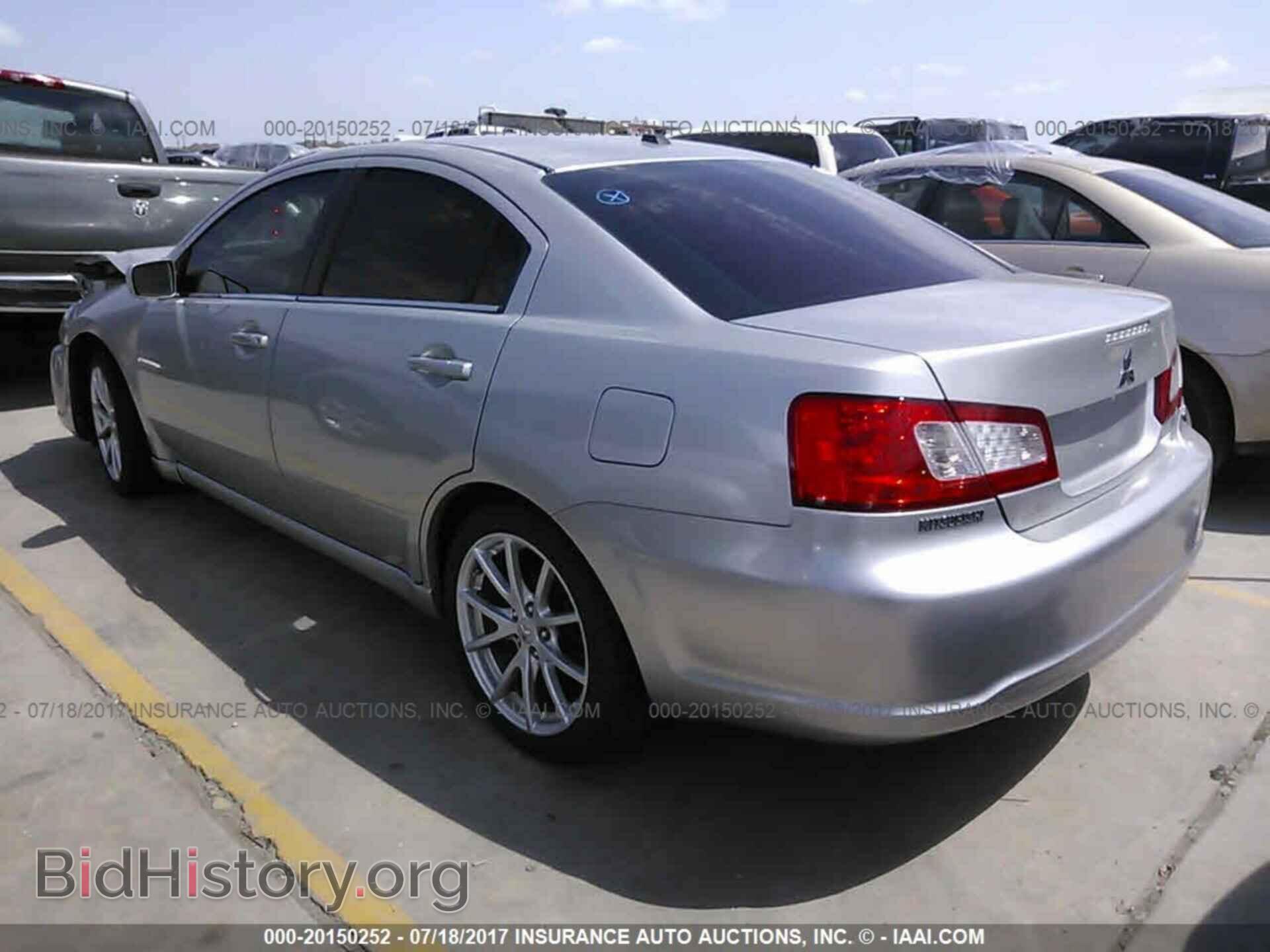 2011 Mitsubishi Galant - VIN: 4A32B3FF8BE013338 - Фото 3