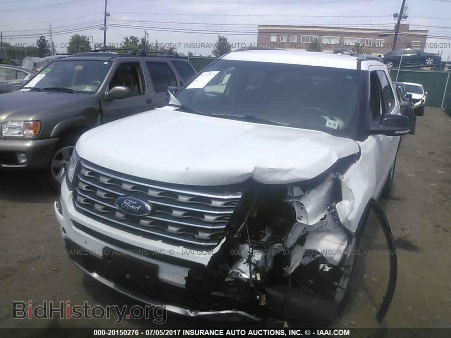 2016 Ford Explorer - VIN: 1FM5K8DH5GGC68943 - Photo 2